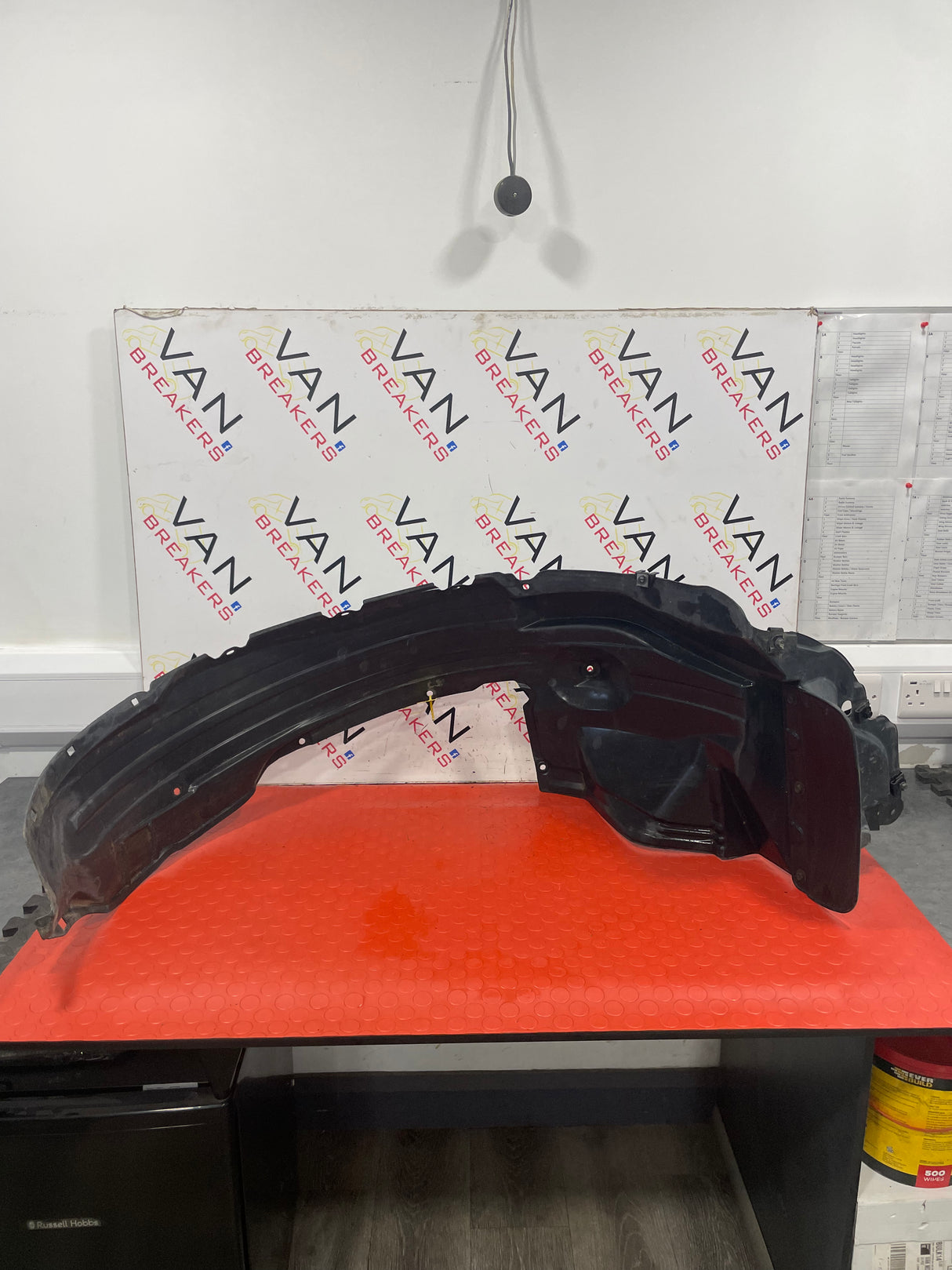 Toyota Hilux D/S FRONT WHEEL ARCH LINER 2015-2020 P/N 538750K270