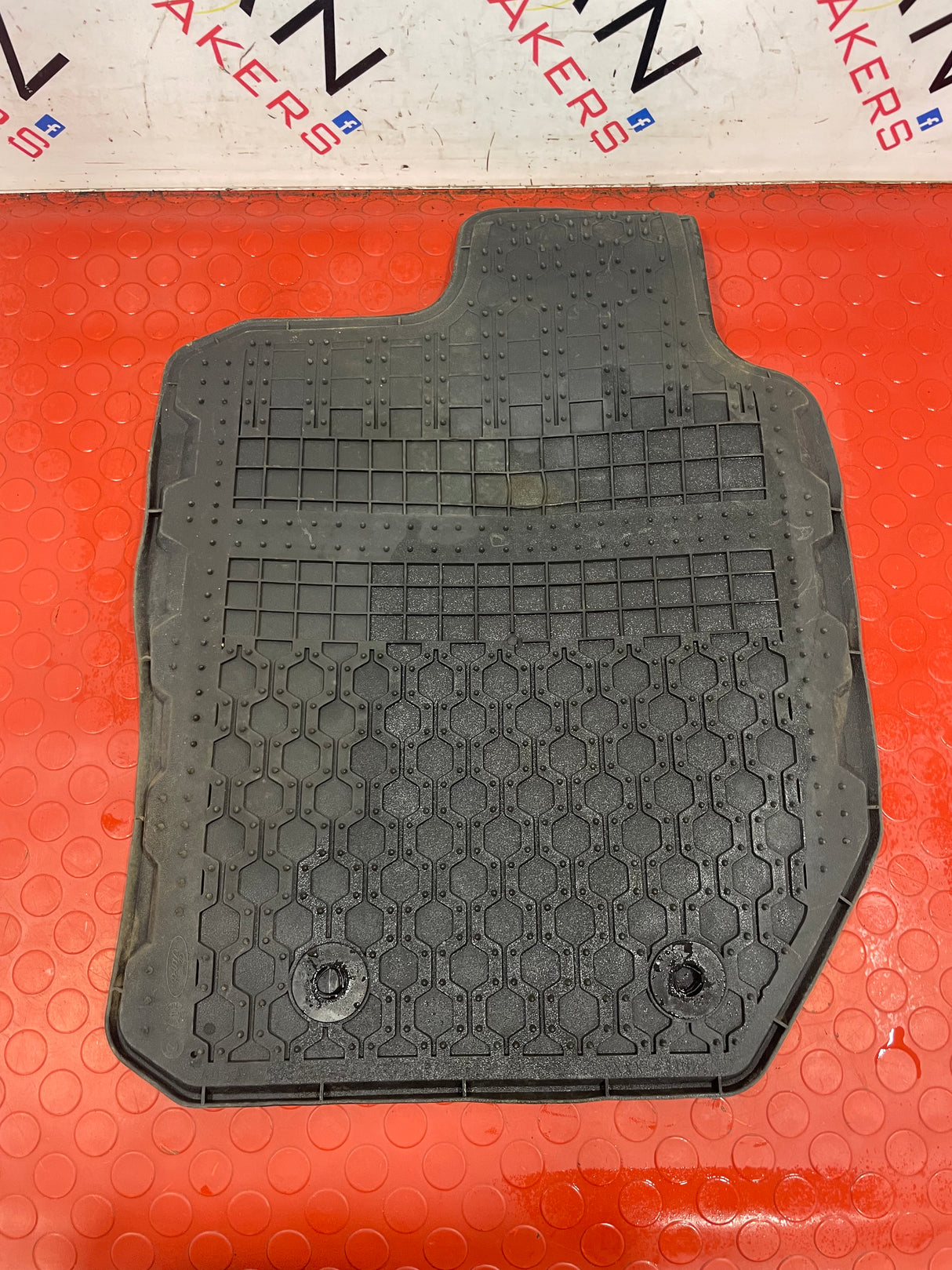 Ford Ranger D/S AND P/S FRONT FLOOR MATS 2019-2024 AB392113087BAW AB392113086BAW