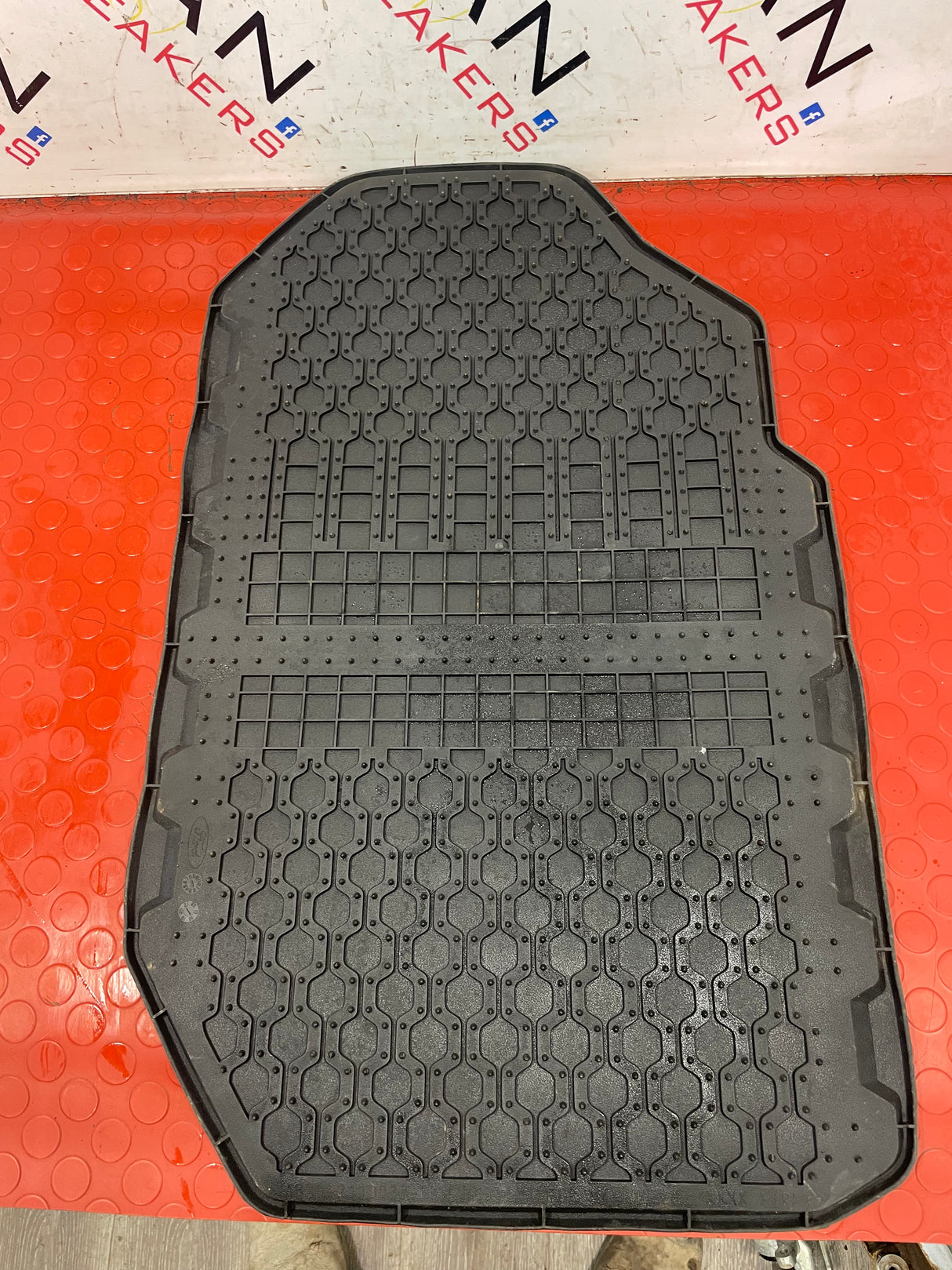 Ford Ranger D/S AND P/S FRONT FLOOR MATS 2019-2024 AB392113087BAW AB392113086BAW