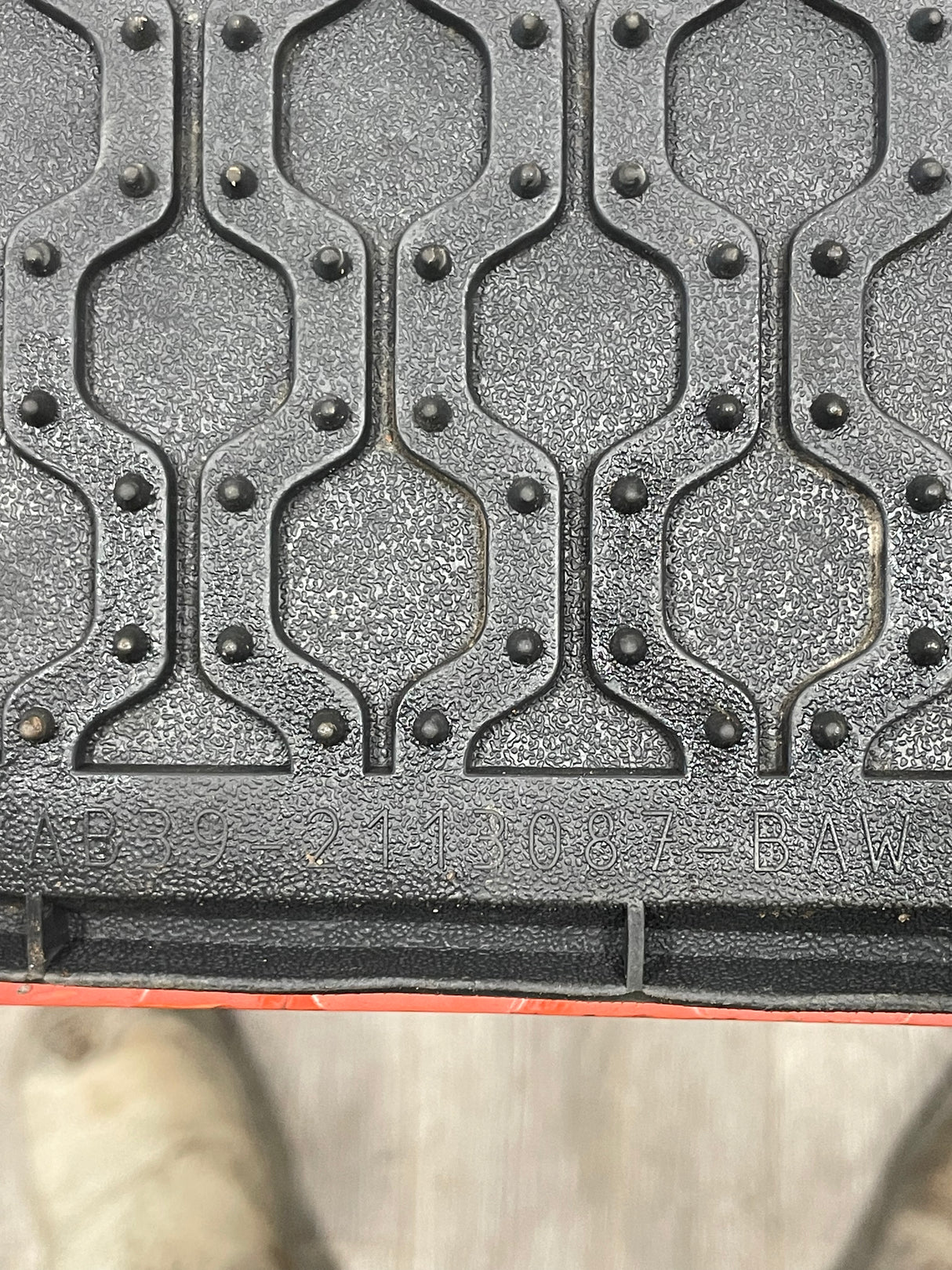 Ford Ranger D/S AND P/S FRONT FLOOR MATS 2019-2024 AB392113087BAW AB392113086BAW