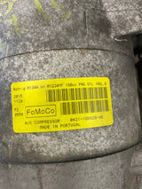 Ford Transit Custom MK8 AIR CON PUMP FWD DIESEL Euro 5 2.2 P/N BK2119D629AE