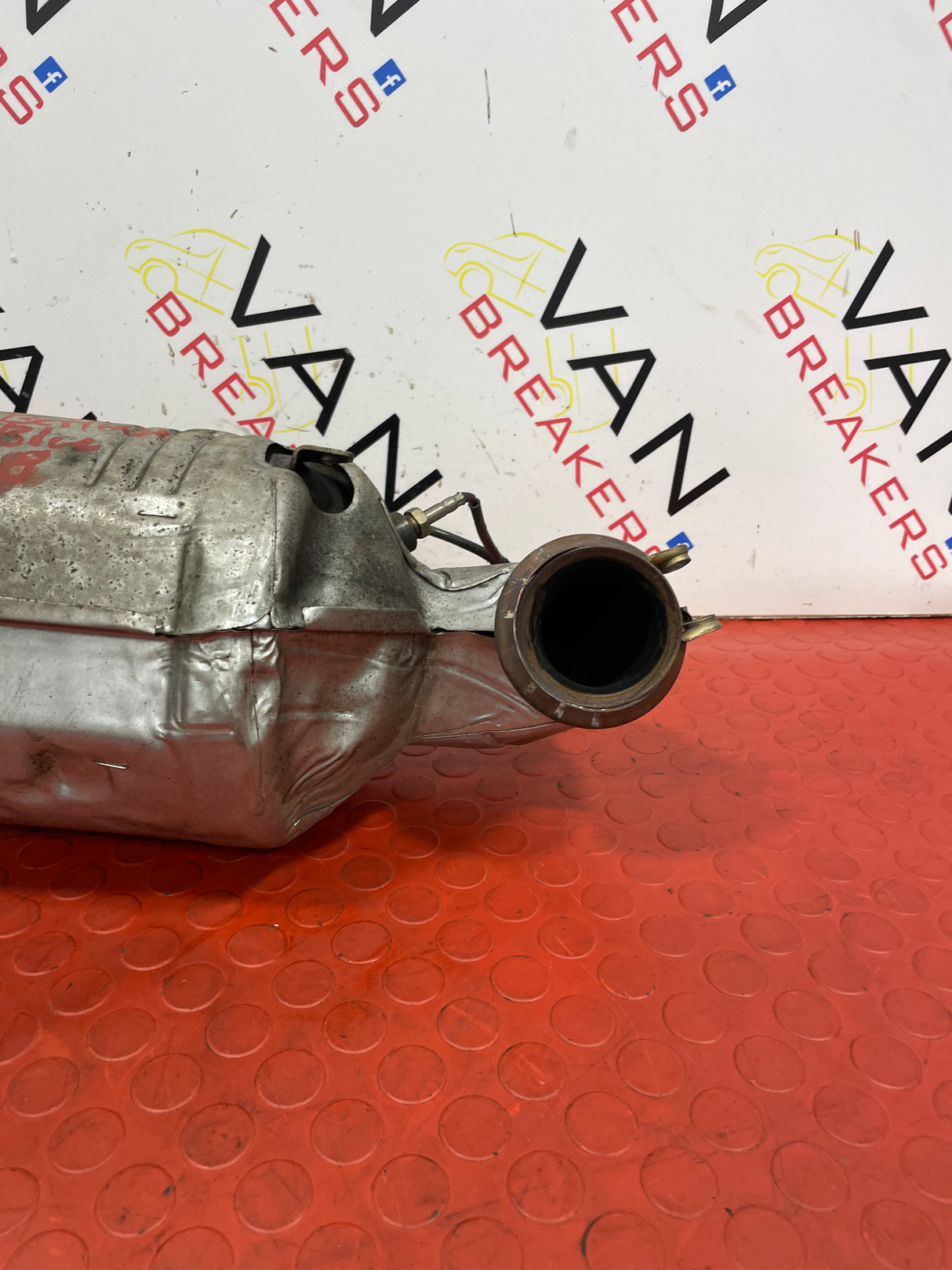 Citroen Berlingo Peugeot Partner DIESEL PARTICULATE FILTER DPF WITH SENSORS (NO ADBLUE INJECTOR) 1.6 2018-2023 P/N 9823467180 - 2