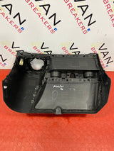 Vauxhall Movano/Renault Master Mk3 LOWER DASH CONSOLE WITH CUP HOLDERS BLACK 2010-2024  P/N 969100040R