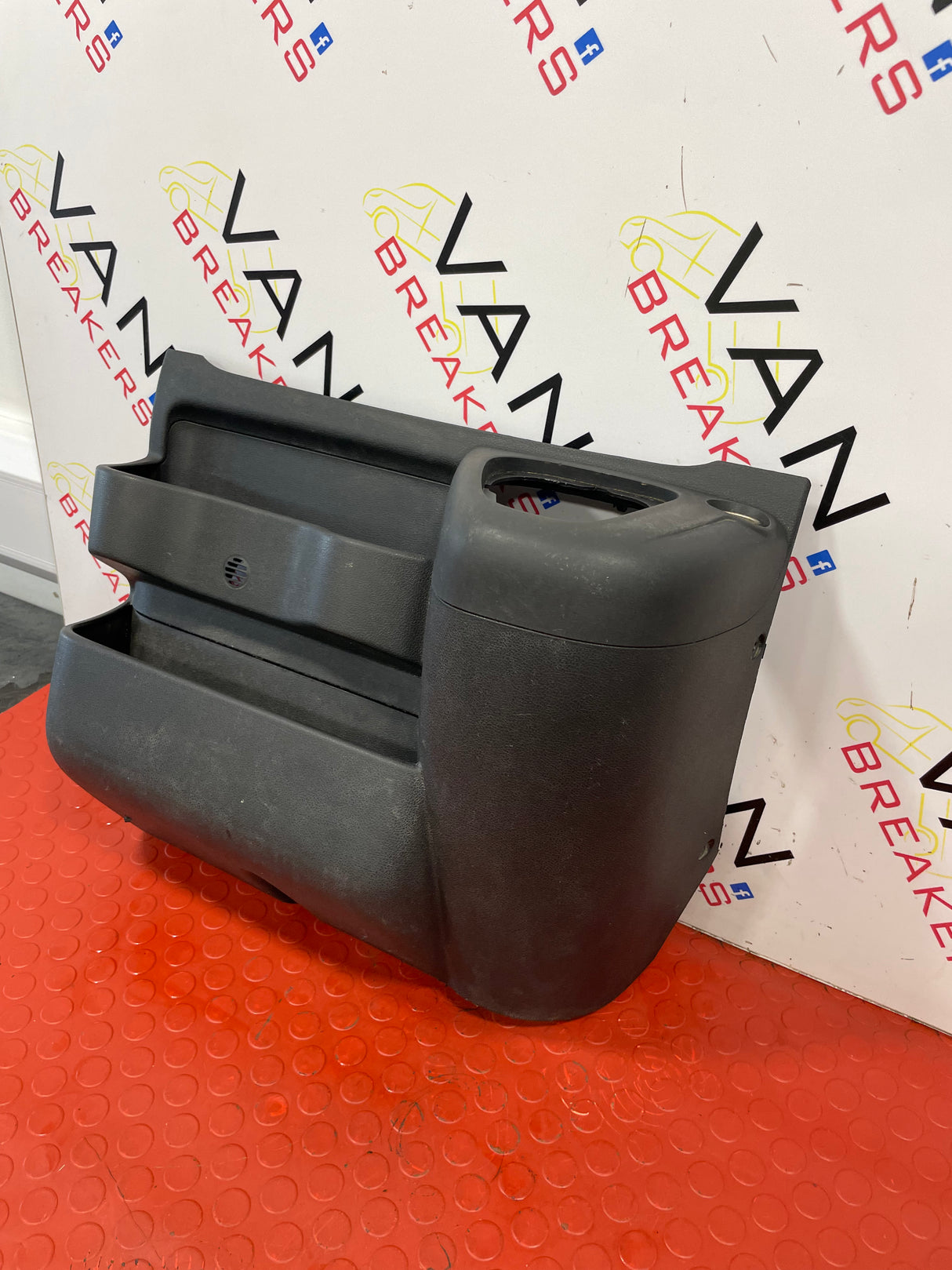 Vauxhall Movano/Renault Master Mk3 LOWER DASH CONSOLE WITH CUP HOLDERS BLACK 2010-2024  P/N 969100040R