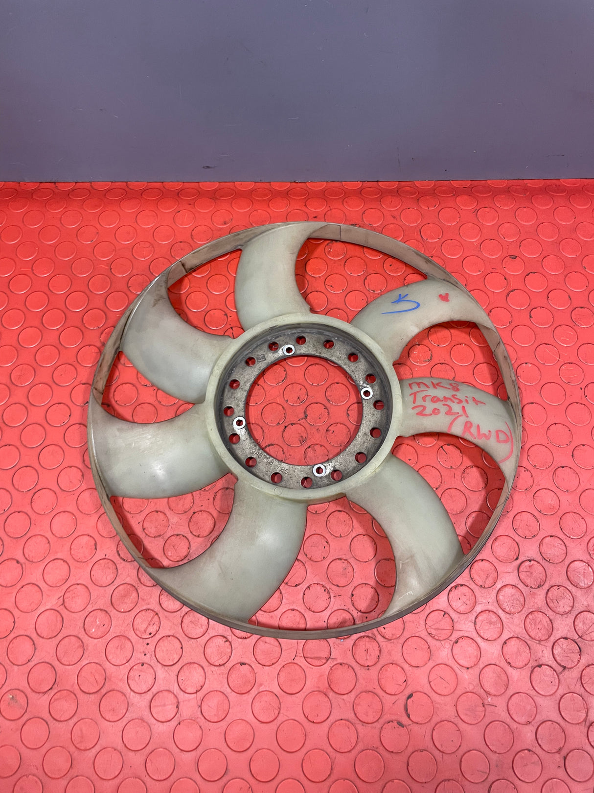 Ford Transit FAN BLADE/COOLING FAN MK8 RWD 2.0 2016-2023 P/N GK318C617BA