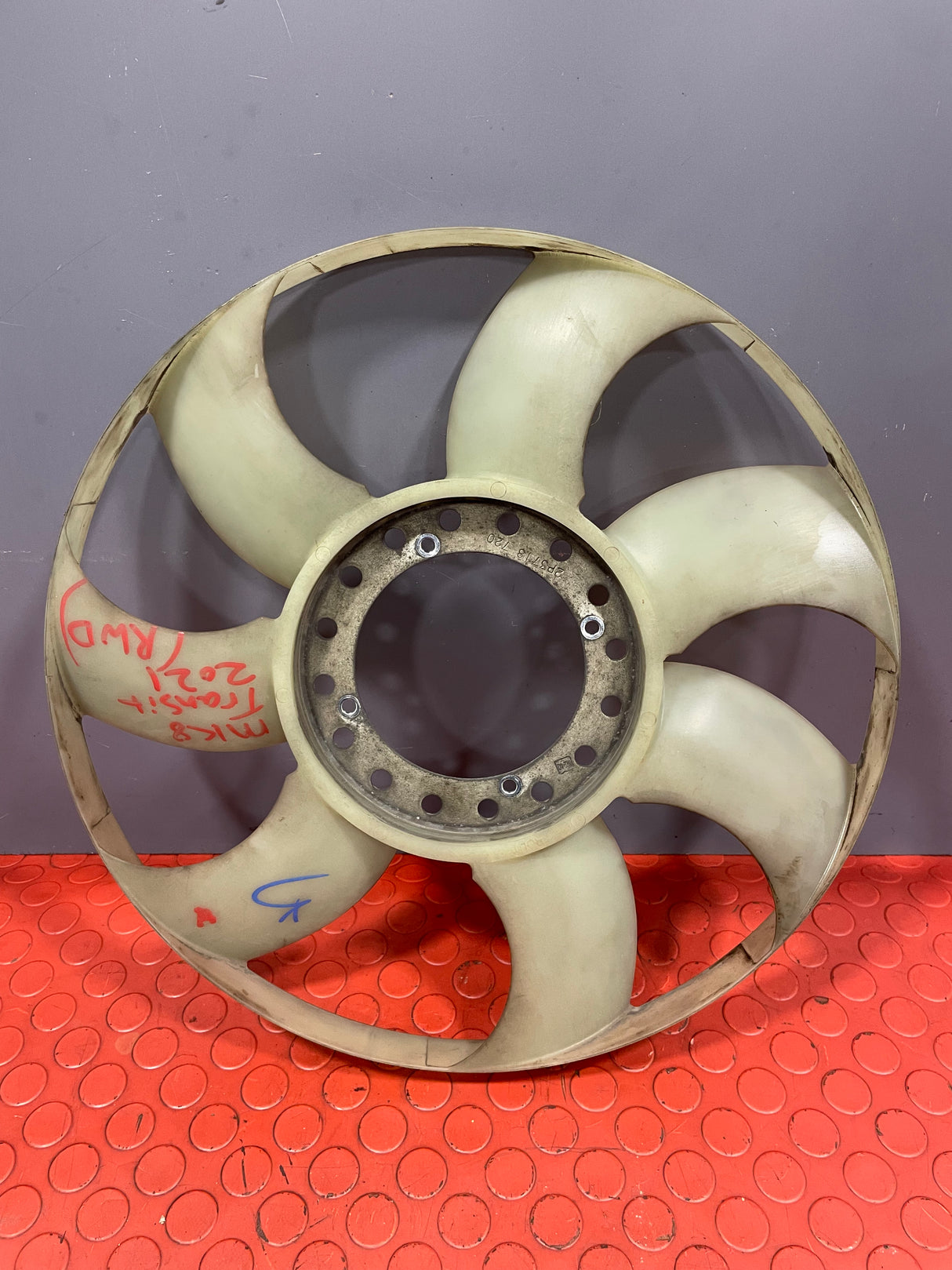Ford Transit FAN BLADE/COOLING FAN MK8 RWD 2.0 2016-2023 P/N GK318C617BA