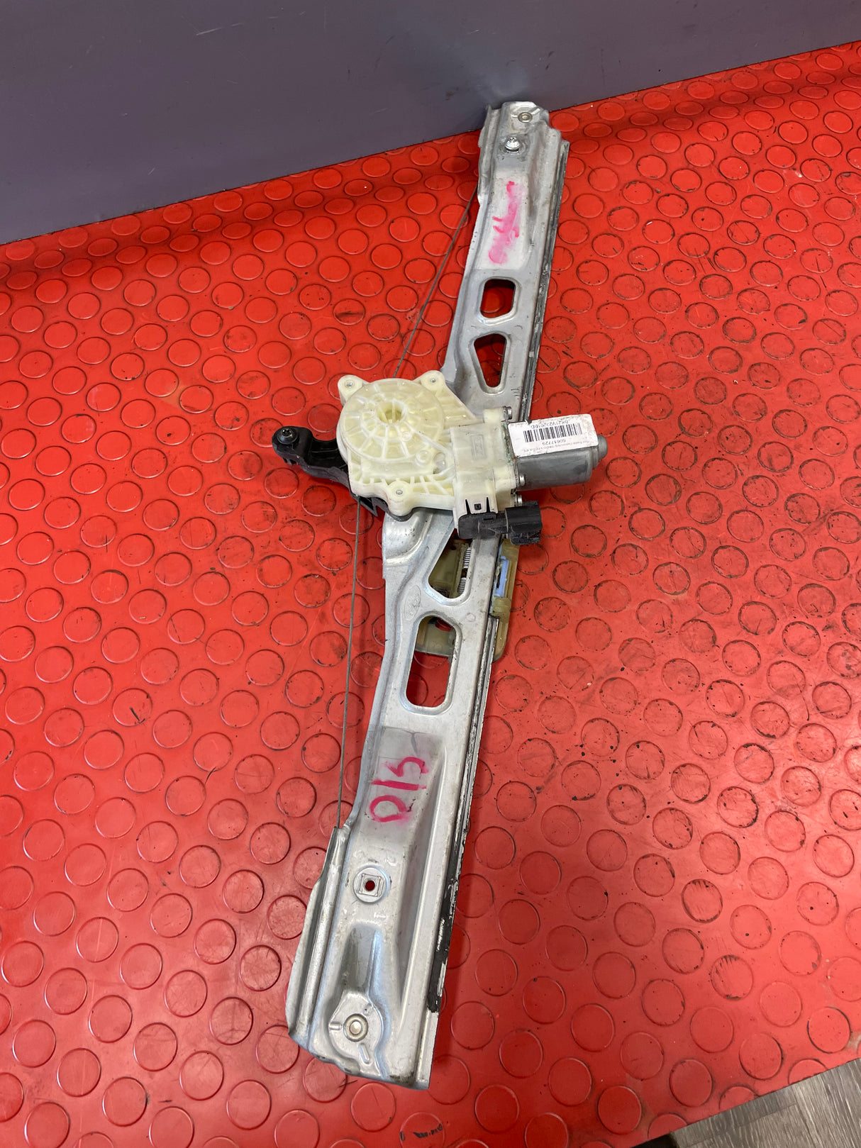 Ford Transit Custom WINDOW MECHANISM REGULATOR Passenger's Side (2 Pin) 2013-2023 P/N BK21V23201BD