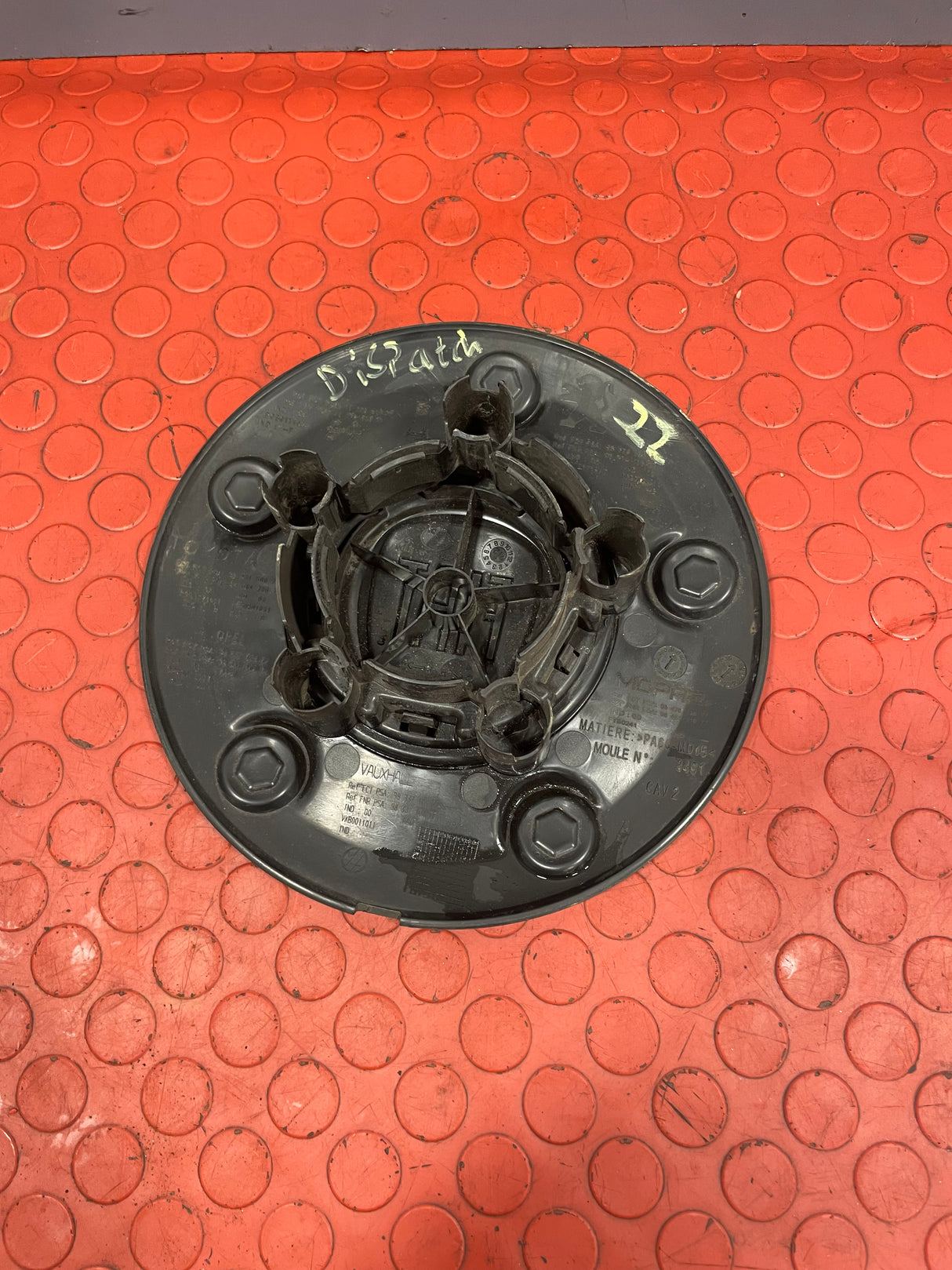 Fiat Ducato WHEEL CENTER CAP COVER P/N 9847813677