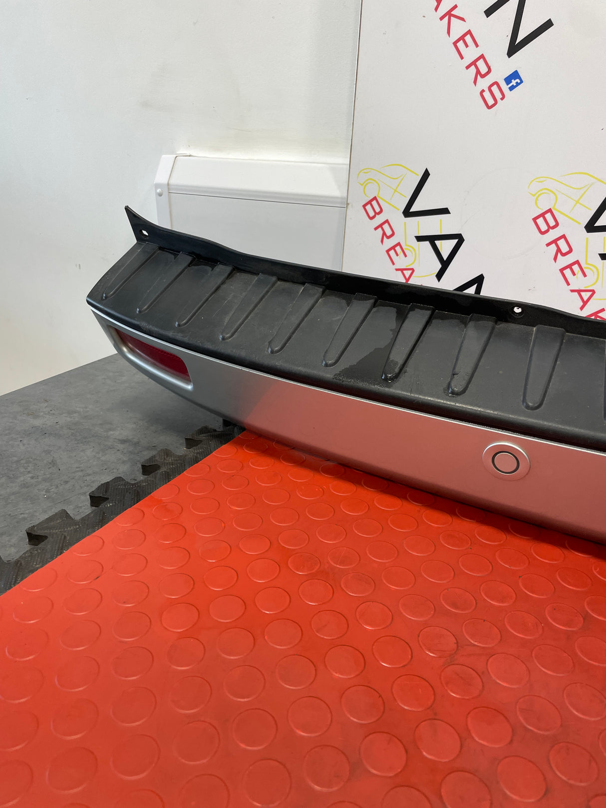 Ford Transit Custom REAR BUMPER WITH SENSORS 2013-2023 P/N JK2117E962PA