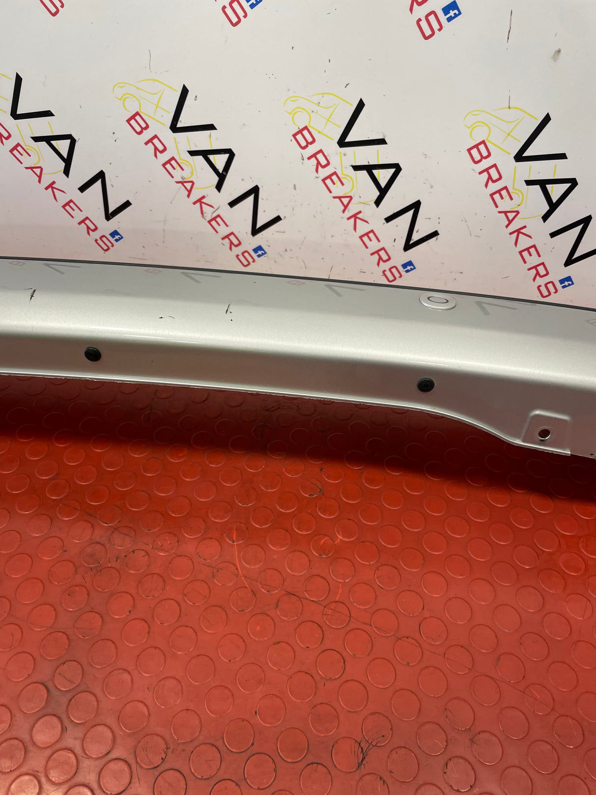 Ford Transit Custom REAR BUMPER WITH SENSORS 2013-2023 P/N JK2117E962PA