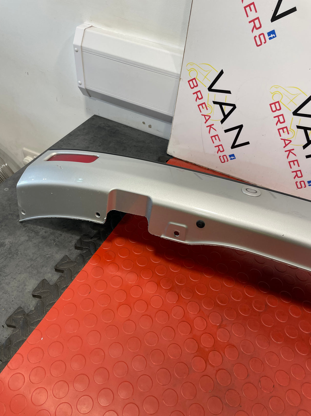 Ford Transit Custom REAR BUMPER WITH SENSORS 2013-2023 P/N JK2117E962PA