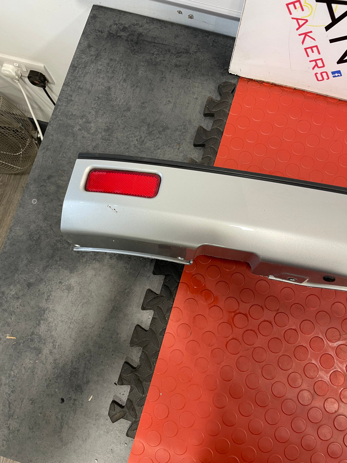 Ford Transit Custom REAR BUMPER WITH SENSORS 2013-2023 P/N JK2117E962PA