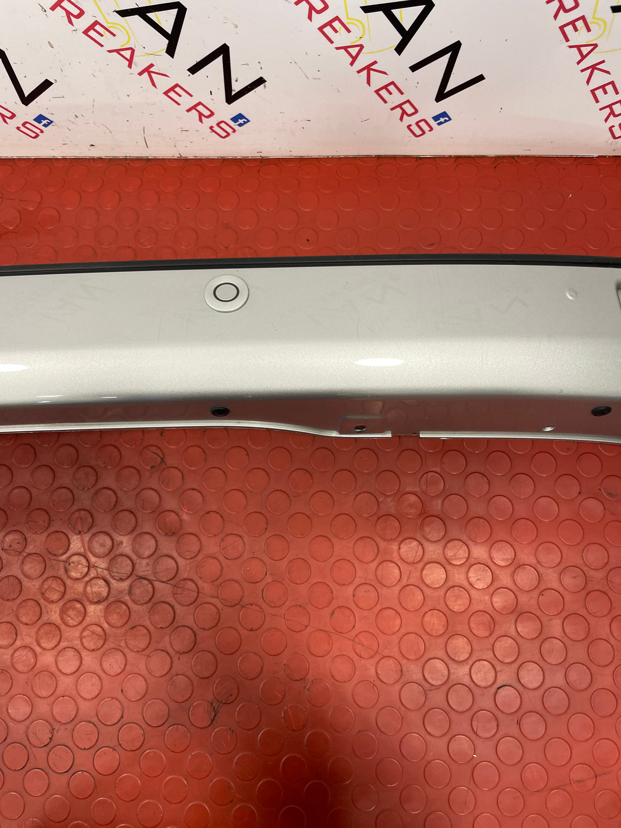 Ford Transit Custom REAR BUMPER WITH SENSORS 2013-2023 P/N JK2117E962PA