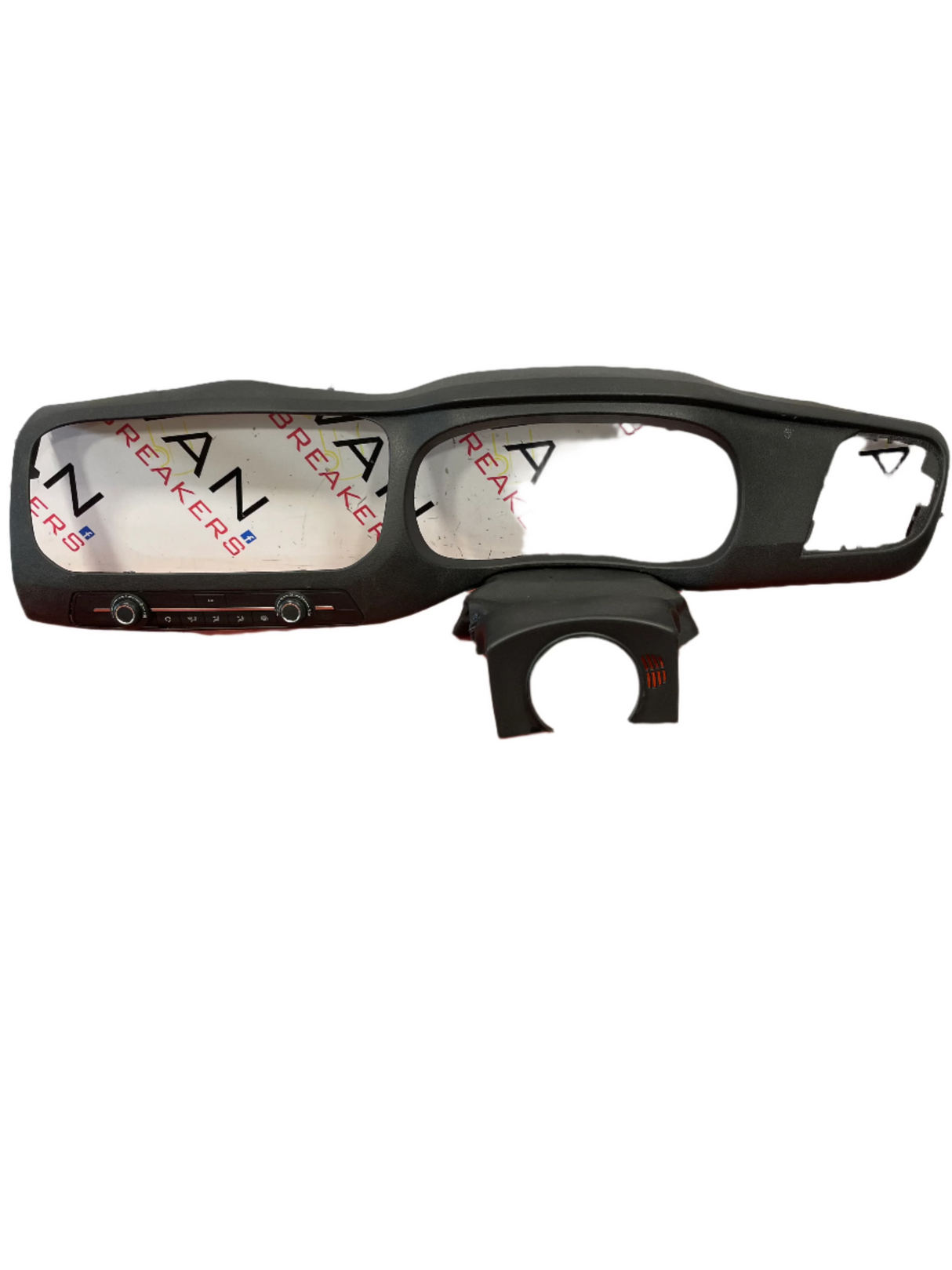 Peugeot Expert Citroen Dispatch Toyota Proace DASHBOARD TRIM CLIMATE CONTROLS WITH STEERING COLUMN TOP 2018-2024  P/N 9809503677