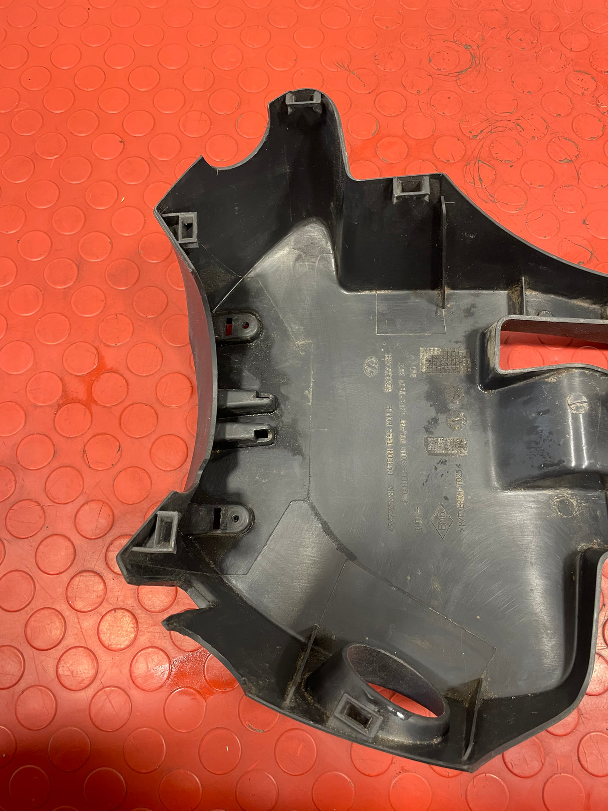 Renault Master LOWER STEERING WHEEL COLUMN TRIM 2016 P/N 484724378R