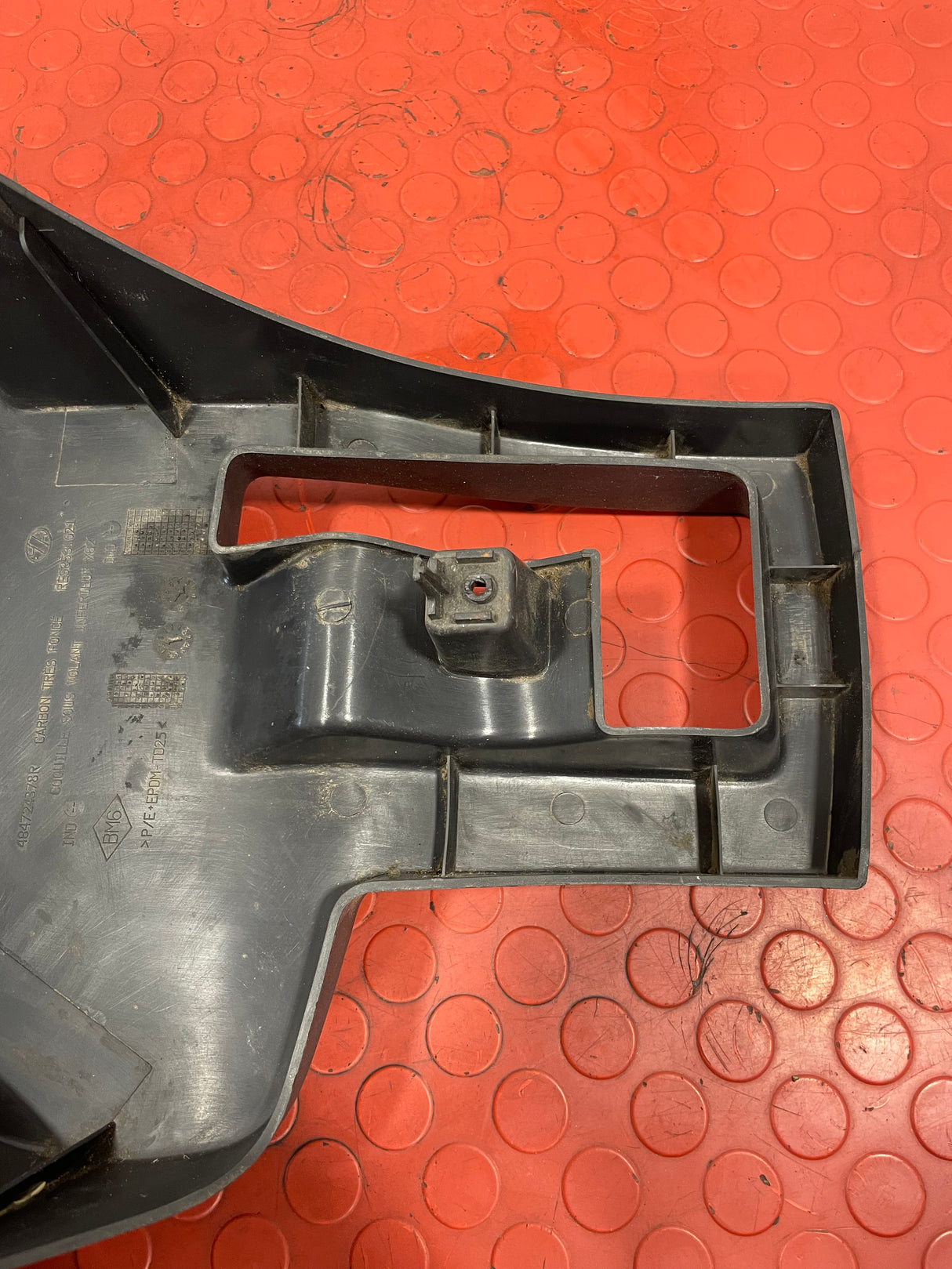Renault Master LOWER STEERING WHEEL COLUMN TRIM 2016 P/N 484724378R