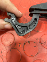 Peugeot Partner Citroen Berlingo EXTERIOR DOOR HANDLE  P/N 9681635077