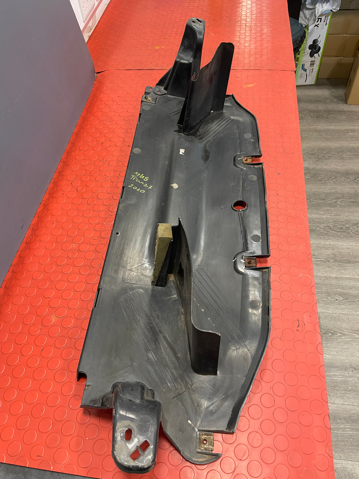 Ford Transit FRONT BUMPER UNDERTRAY SPLASH GUARD Mk8 2016-2023 P/N GK31V001A06A