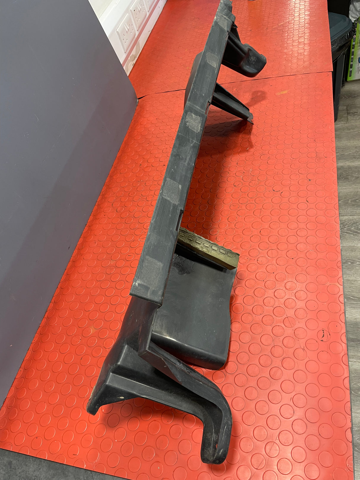 Ford Transit FRONT BUMPER UNDERTRAY SPLASH GUARD Mk8 2016-2023 P/N GK31V001A06A