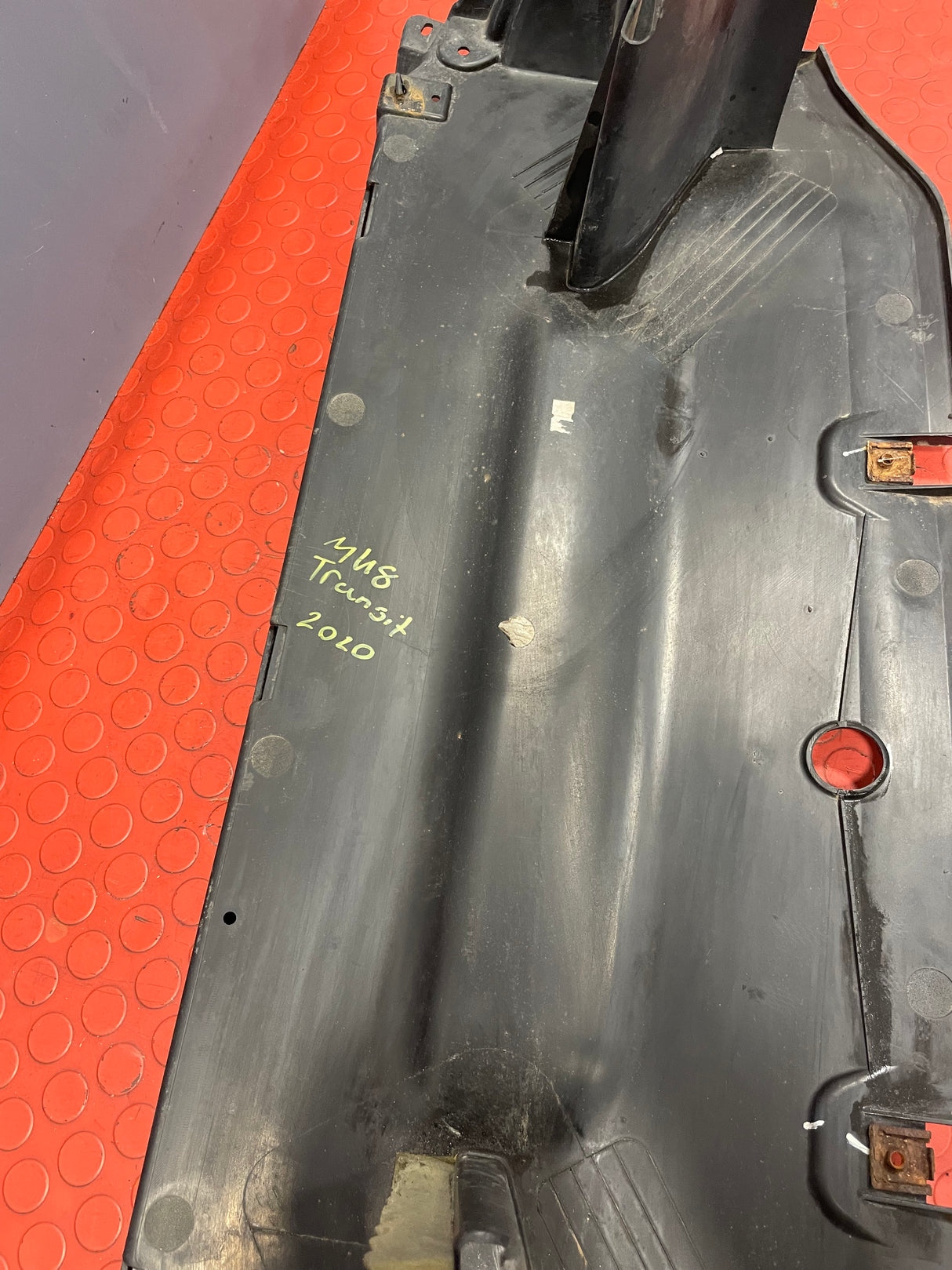 Ford Transit FRONT BUMPER UNDERTRAY SPLASH GUARD Mk8 2016-2023 P/N GK31V001A06A
