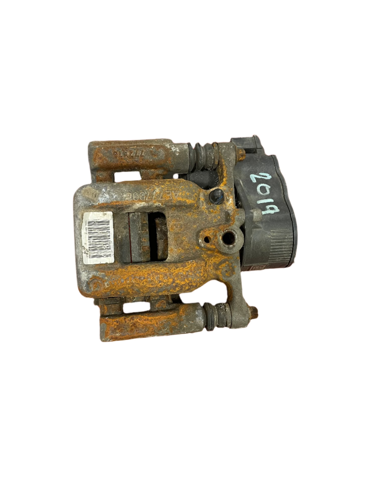 Peugeot Partner/Citroen Berlingo/Vauxhall Combo/Toyota Proace City LEFT REAR BRAKE CALIPER 2019-2024 P/N 9819059380