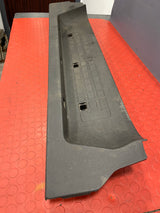 Vauxhall Vivaro/Citroen Dispatch/Peugeot Expert/Toyota Proace/Fiat Scudo SLIDING DOOR STEPBOARD TRIM Passenger's Side 2016-2024 P/N 9819870377 / 9808681977