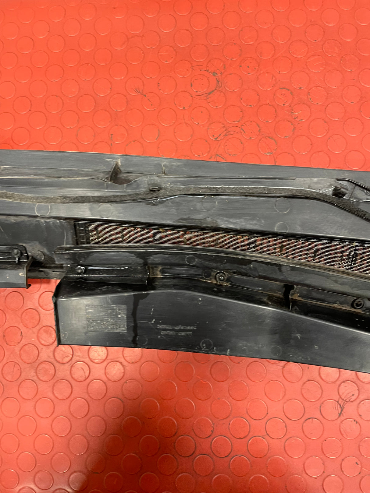 Toyota Hilux WIPER MOLDING SCUTTLE PANEL P/N 557810K250