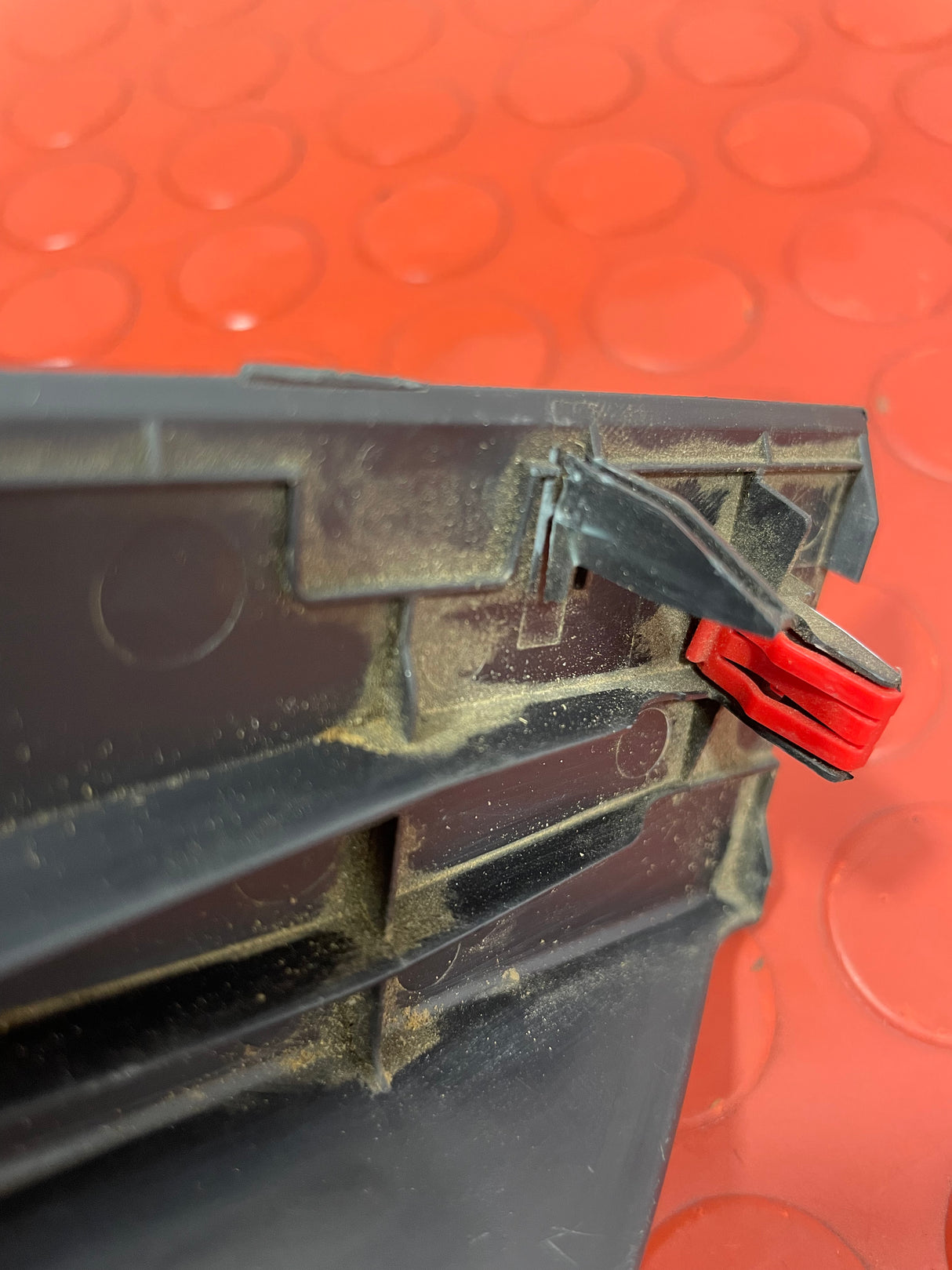 Toyota Hilux OBD PORT DRIVERS LOWER DASH TRIM  2016-2020 P/N 55606KK010