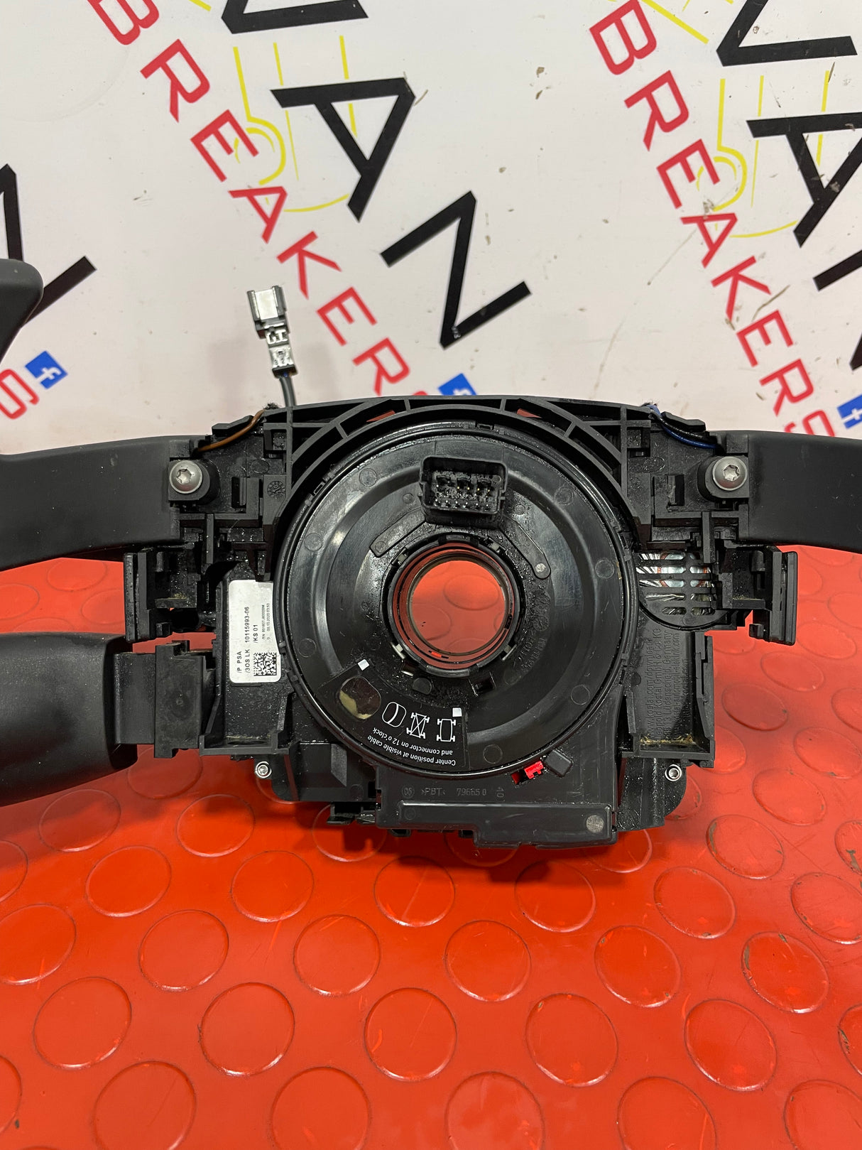 Peugeot Partner/Citroen Berlingo/Vauxhall Combo/Toyota Proace City AUTOMATIC STALKS AND SQUIB WITH PADDLE SHIFT CONTROLS AND CRUISE CONTROL 2018-2025 P/N 98312616ZD
