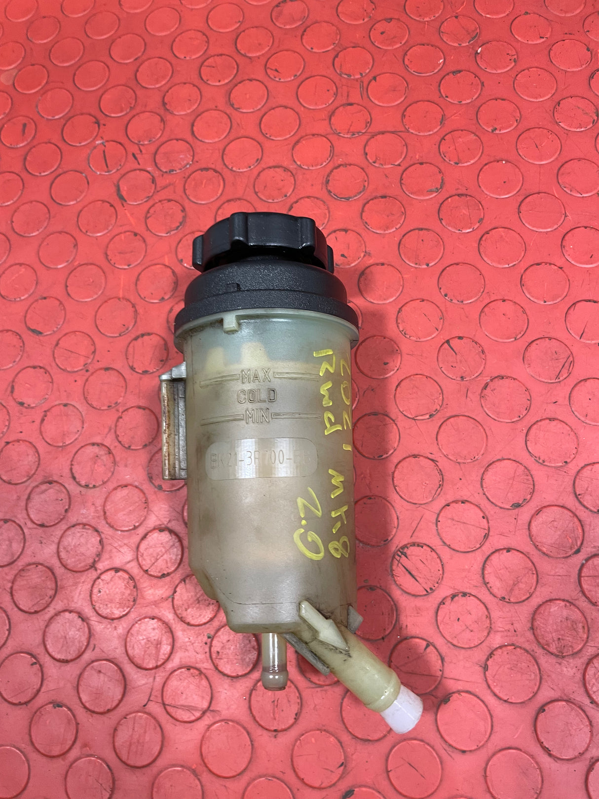 Ford Transit POWER STEERING FLUID RESERVOIR/BOTTLE Mk8 RWD 2016-2023 BK213R700BB