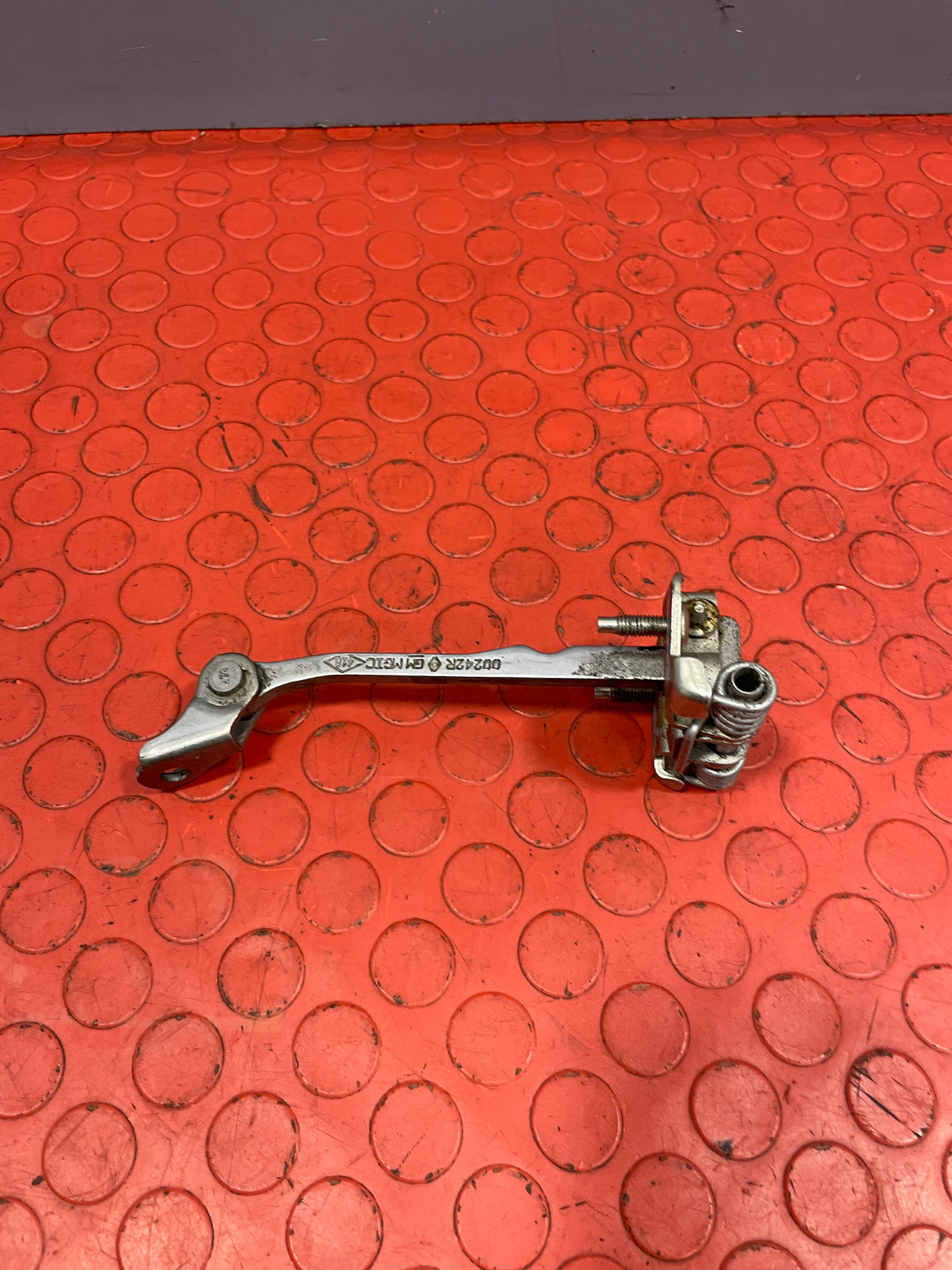 Renault Trafic/Vauxhall Vivaro/Nissan NV300 DOOR CHECK STAP Passenger's Side P/N 00242R