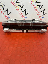Toyota Hilux DASH CLOCKS INSTRUMENT CLUSTER PANEL 2016-2020 (CRACKED GLASS) P/N 83800FFC30A