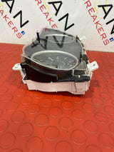 Toyota Hilux DASH CLOCKS INSTRUMENT CLUSTER PANEL 2016-2020 (CRACKED GLASS) P/N 83800FFC30A