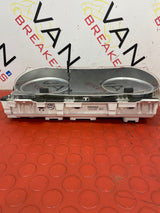Toyota Hilux DASH CLOCKS INSTRUMENT CLUSTER PANEL 2016-2020 (CRACKED GLASS) P/N 83800FFC30A