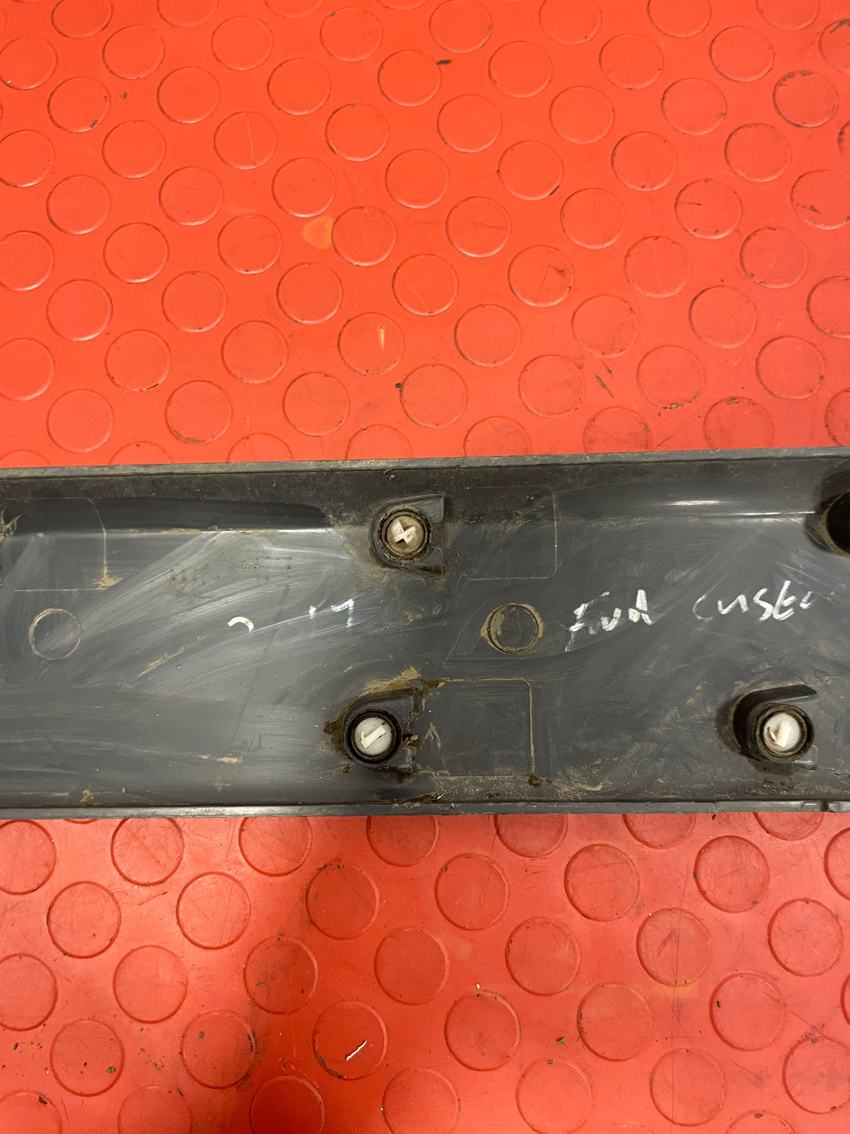 Ford Transit Custom DRIVERS SIDE SLIDING DOOR MOULD (SCRATCHED) 2014-2019 P/N BK2129076ABW