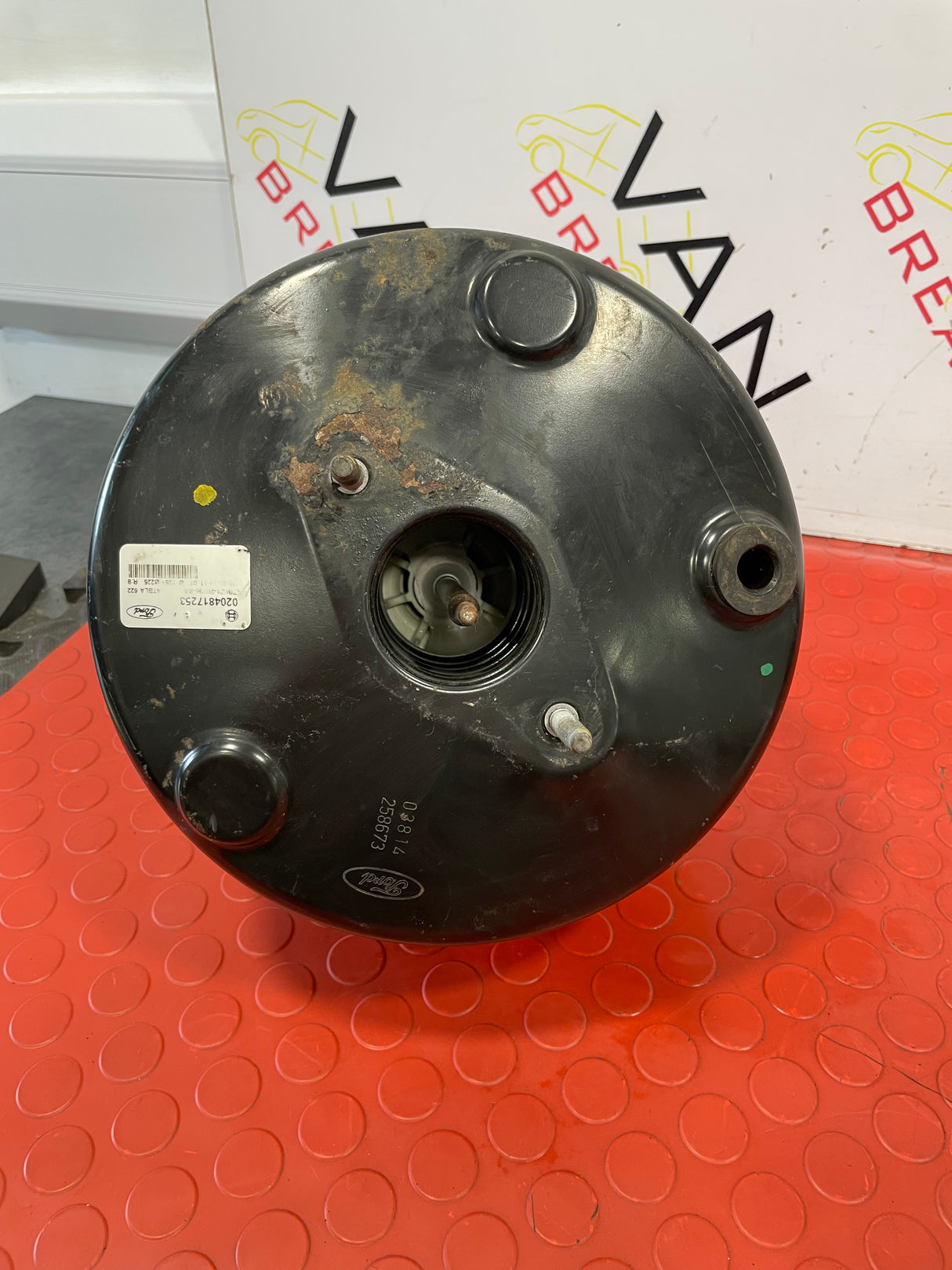 Ford Transit Custom BRAKE SERVO 2013-2018 2.2 FWD  P/N  BK212B195BA
