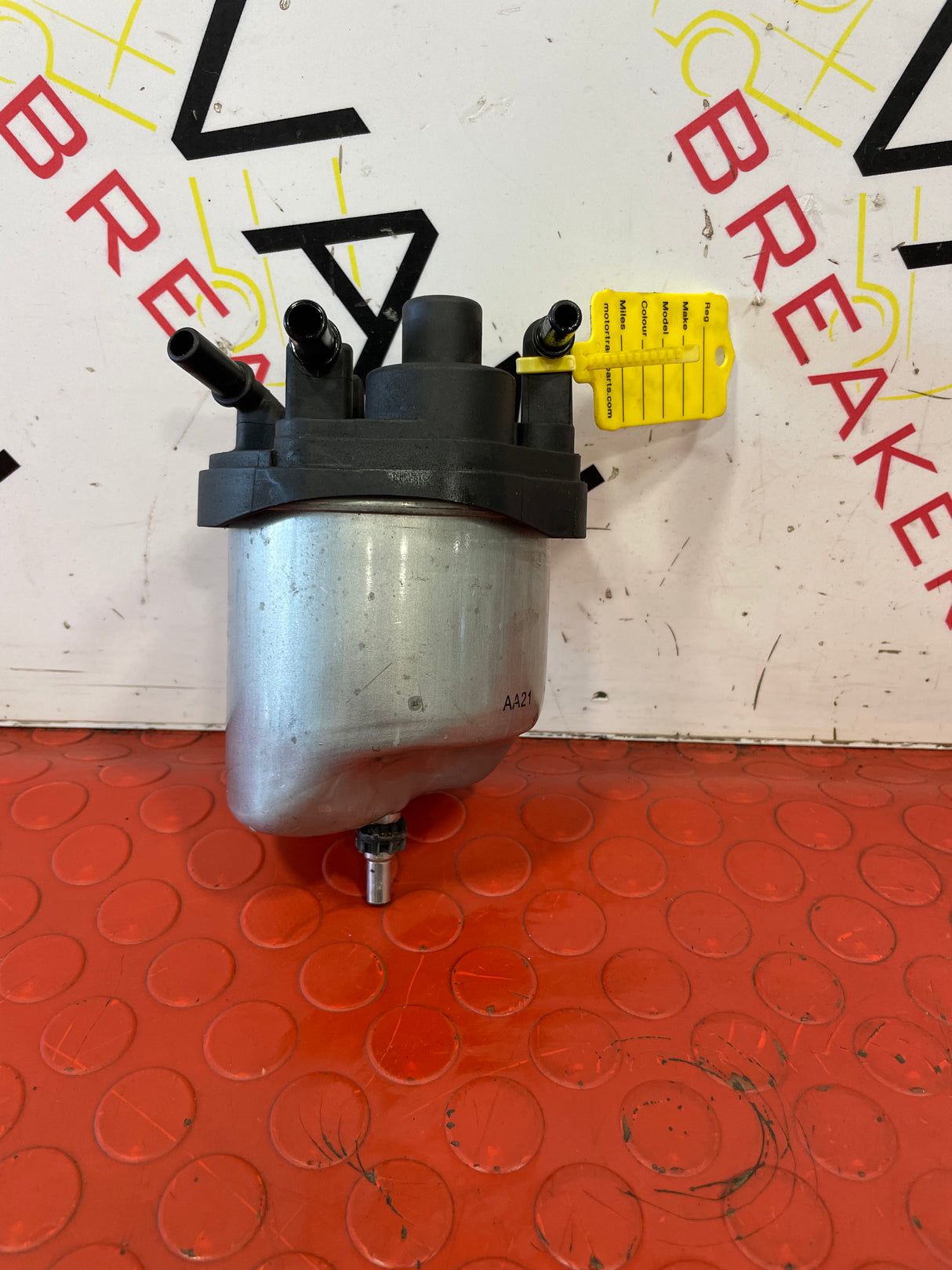 Peugeot Partner/Citroen Berlingo FUEL FILTER HOUSING 1.6 2013-2018 P/N 9672314980