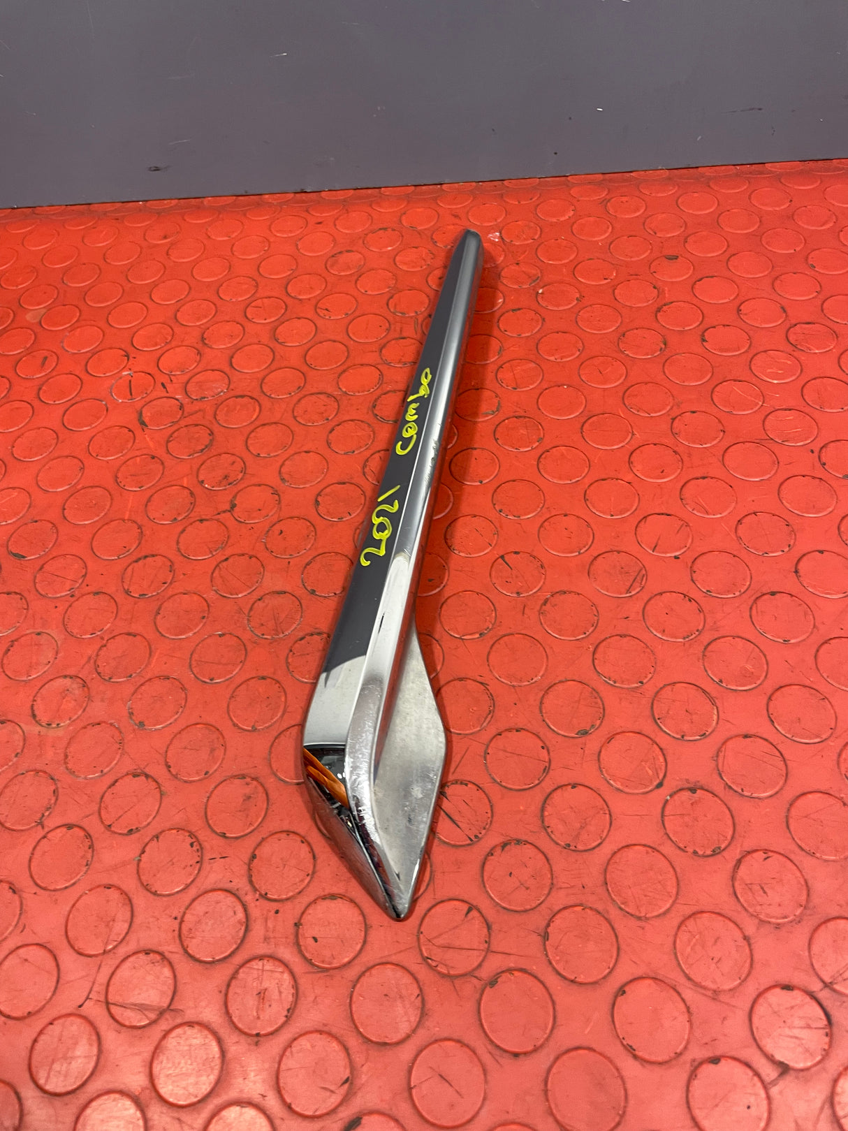 Vauxhall Combo FRONT BUMPER GRILL CHROME LEFT SIDE P/N 9817065377