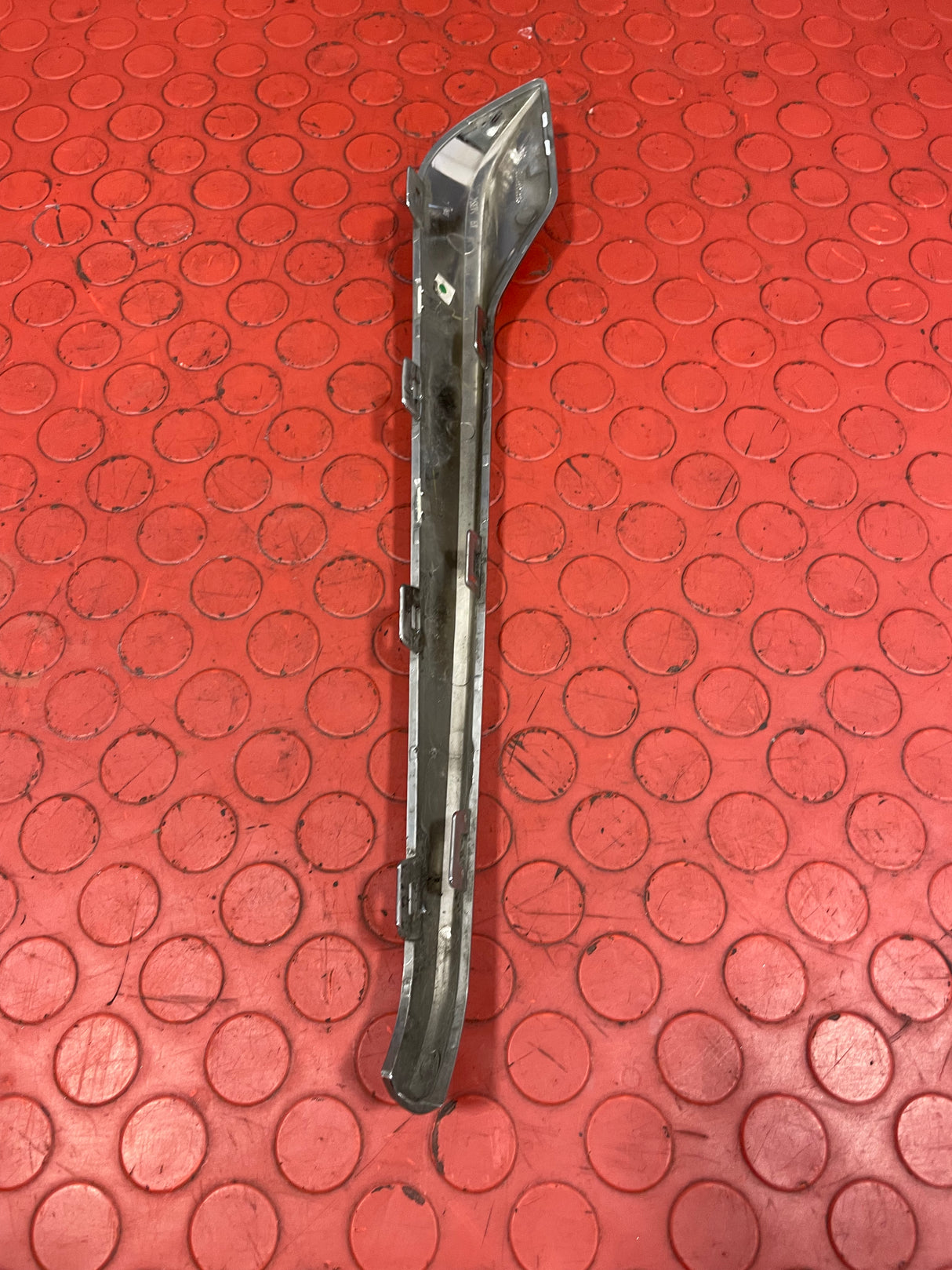 Vauxhall Combo FRONT BUMPER GRILL CHROME LEFT SIDE P/N 9817065377