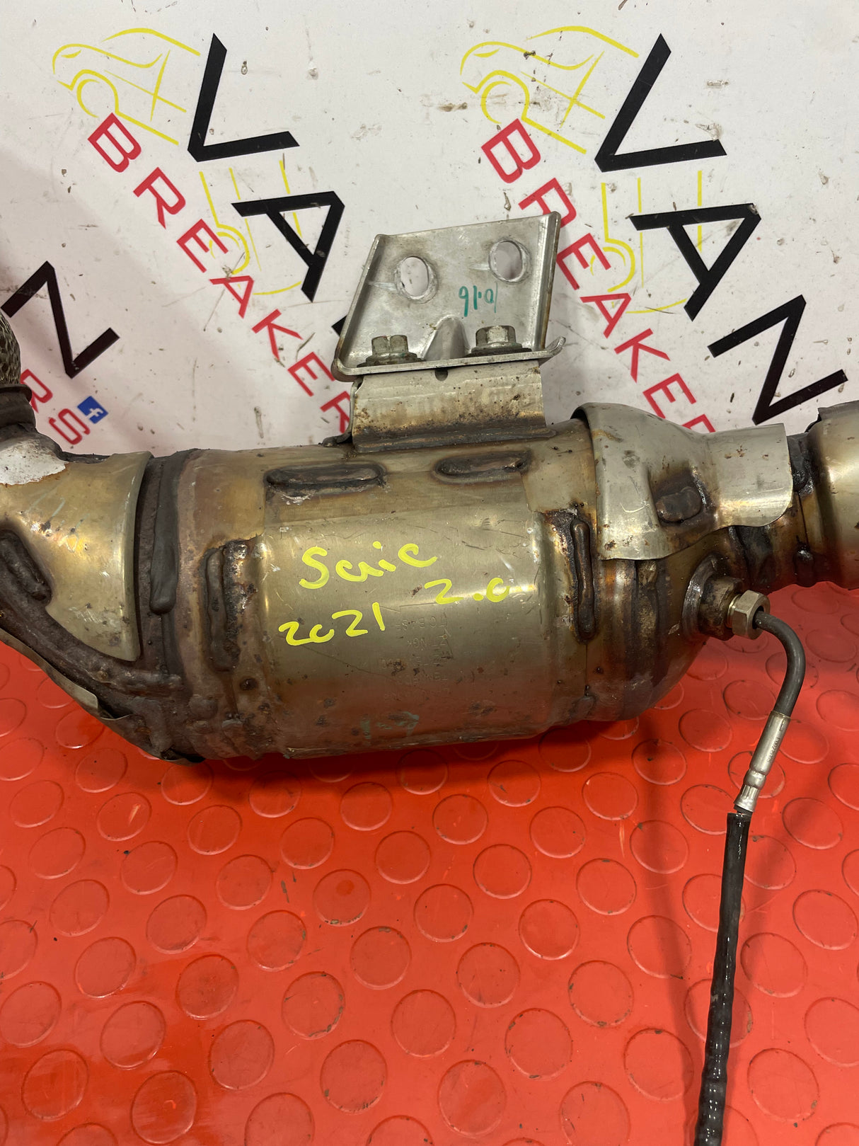 Maxus Deliver  DPF DIESEL PARTICULATE FILTER 2.0 2020-2024 P/N CATCC6303