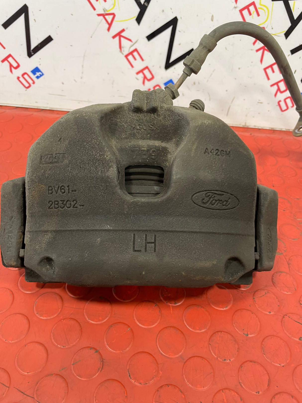 Ford Transit Connect FRONT LEFT BRAKE CALIPER 2014 P/N BV612B302