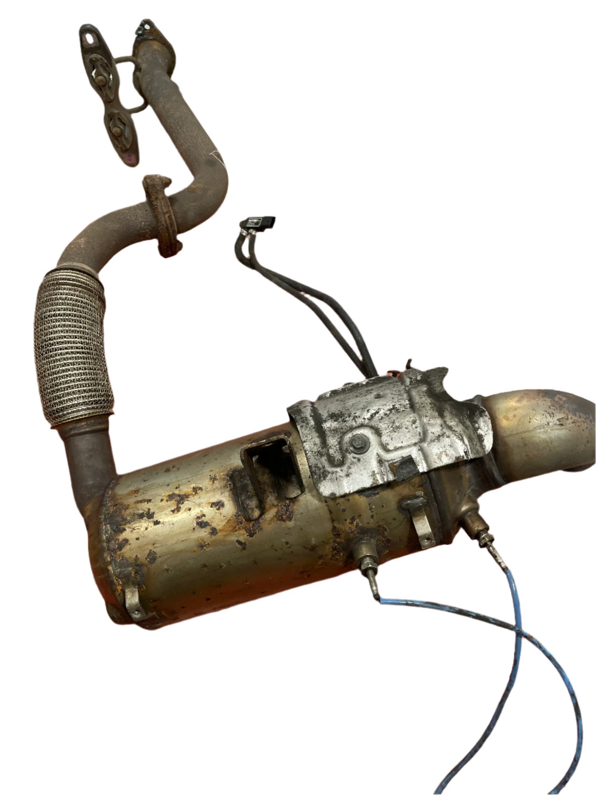 Ford Transit Connect CATALYTIC CONVERTER DPF 1.6 2014 P/N DV615H270CB