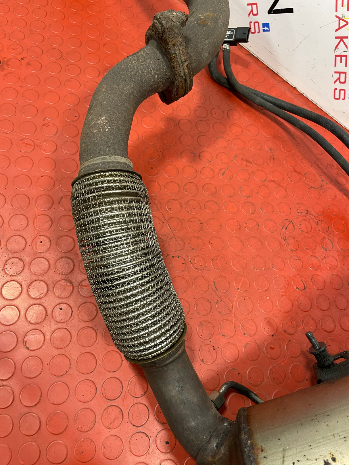 Ford Transit Connect CATALYTIC CONVERTER DPF 1.6 2014 P/N DV615H270CB