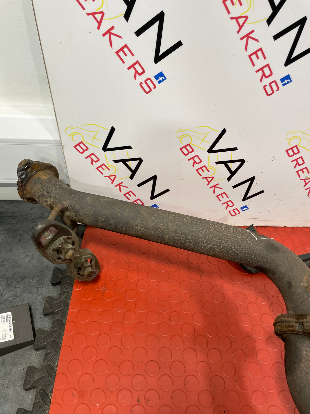 Ford Transit Connect CATALYTIC CONVERTER DPF 1.6 2014 P/N DV615H270CB