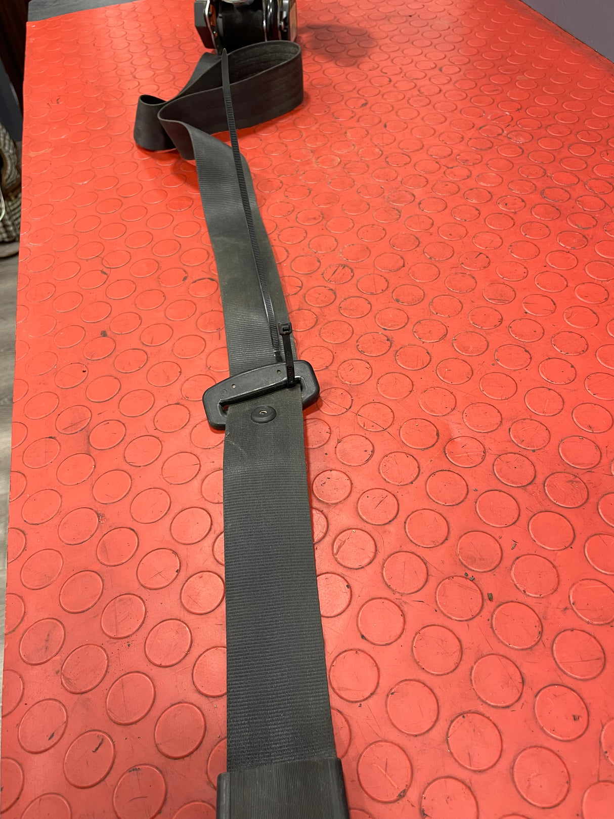 Ford Transit FRONT SEAT BELT Mk8 (fits both sides) 2016-2023 P/N BK31V61294ABW