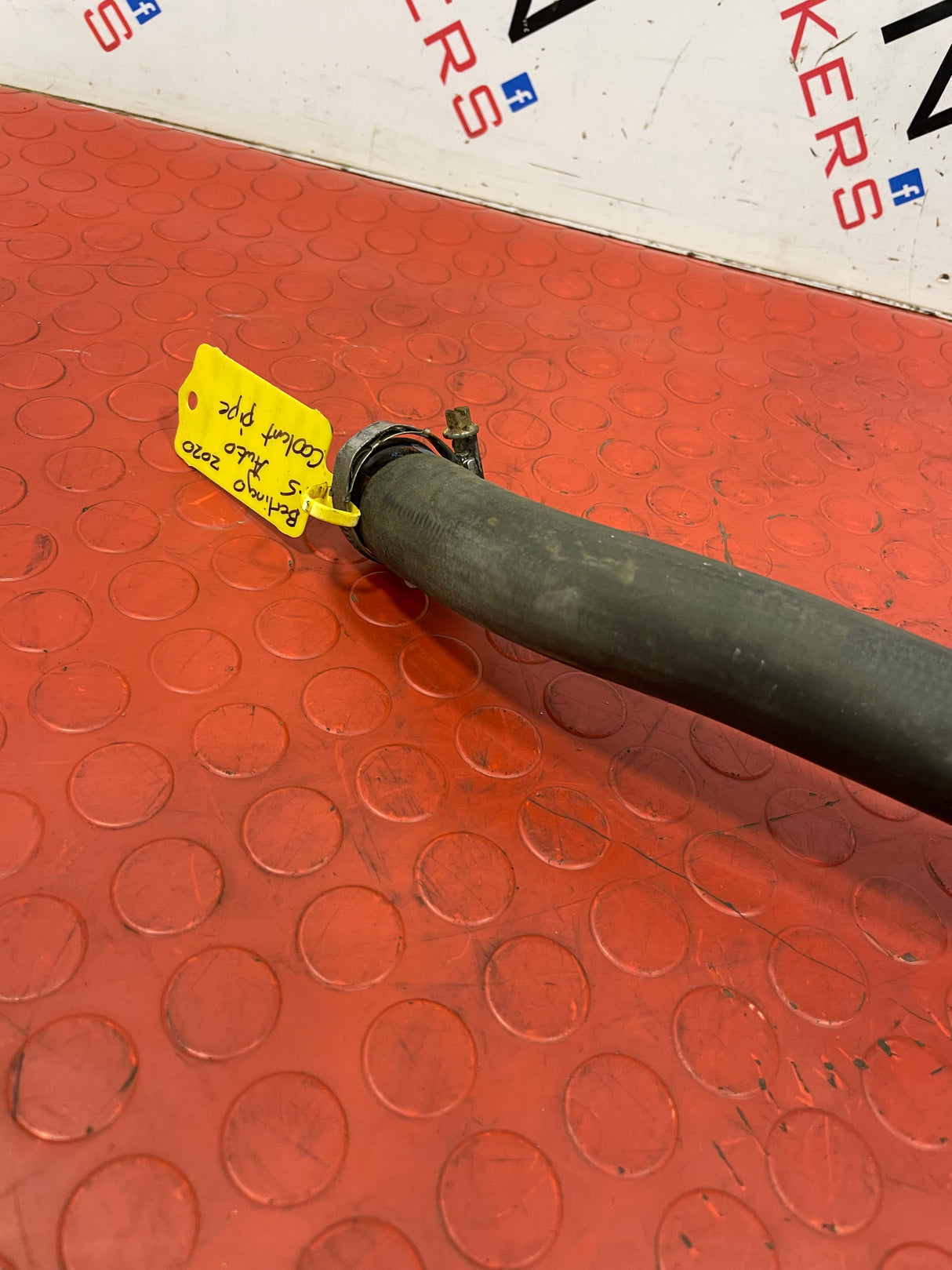 Peugeot Partner Expert Citroen Berlingo Dispatch COOLANT PIPE AUTO 1.5 2018-2024 P/N 9812441880
