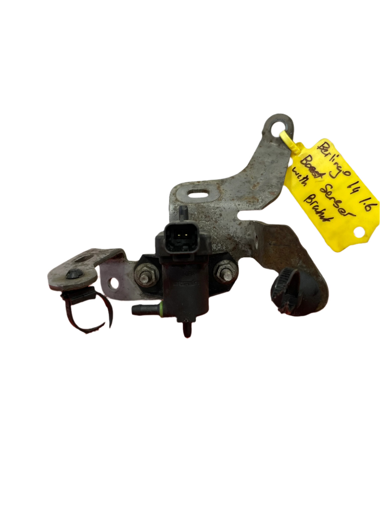 Peugeot Partner Citroen Berlingo  BOOST SENSOR WITH BRACKET 1.6 2014 P/N 9688124580