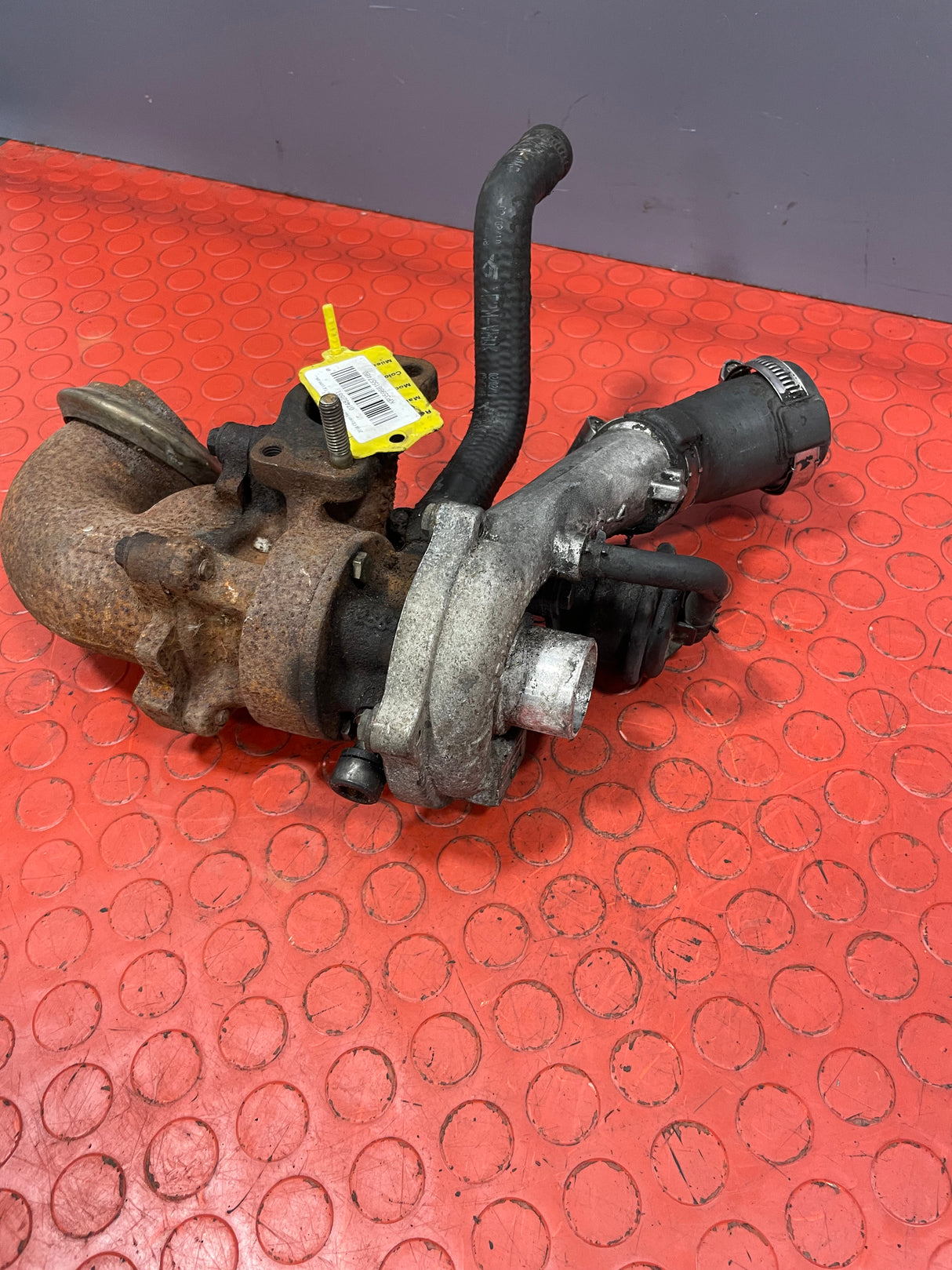 Peugeot Bipper/Citroen Nemo TURBOCHARGER (Stuck Actuator or Wastegate) 1.4HDI 2014 P/N KP359661557480