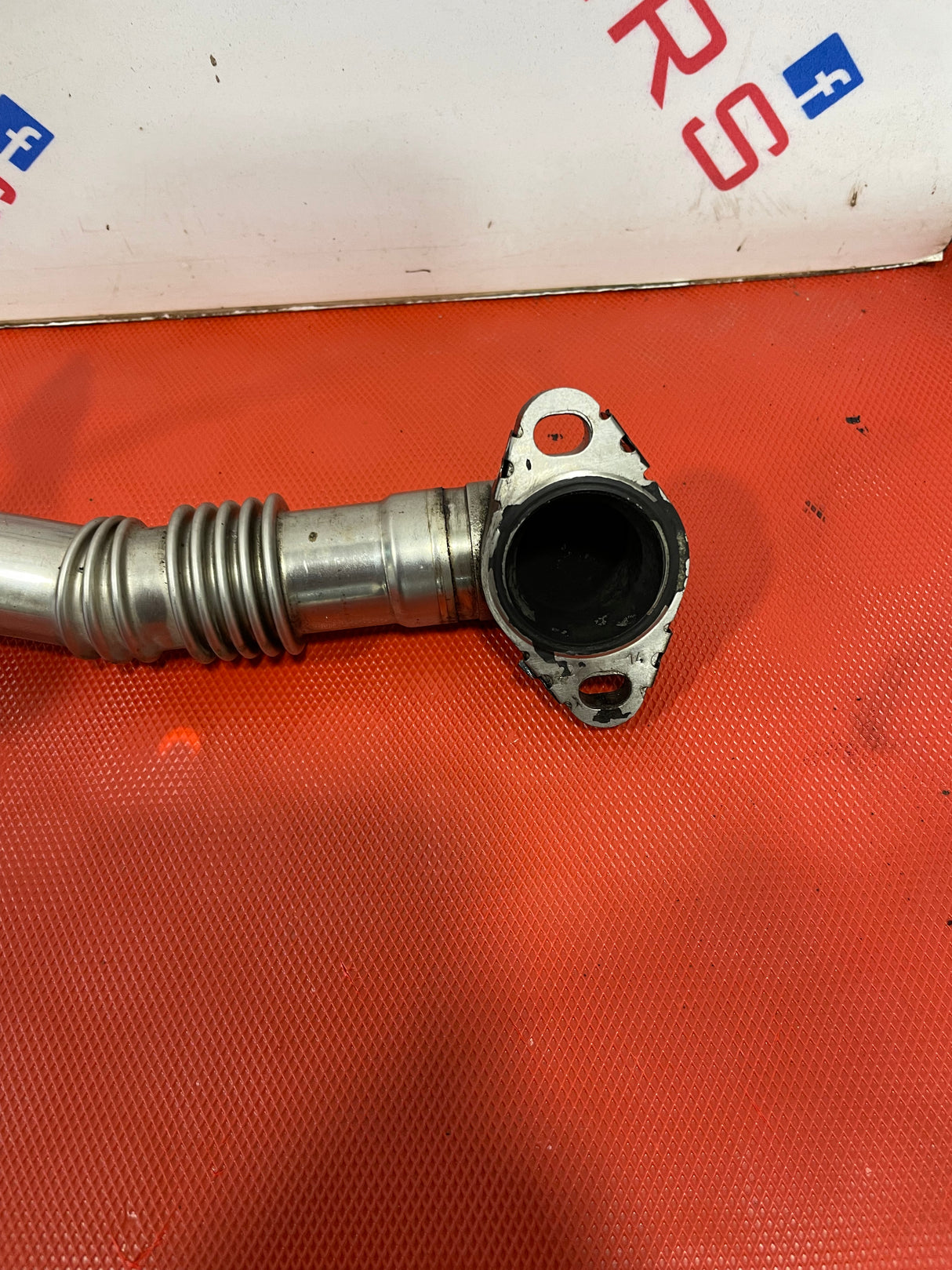 Citroen Berlingo/Peugeot Partner EGR PIPE 1.6 2008-2015 P/N 9803250080