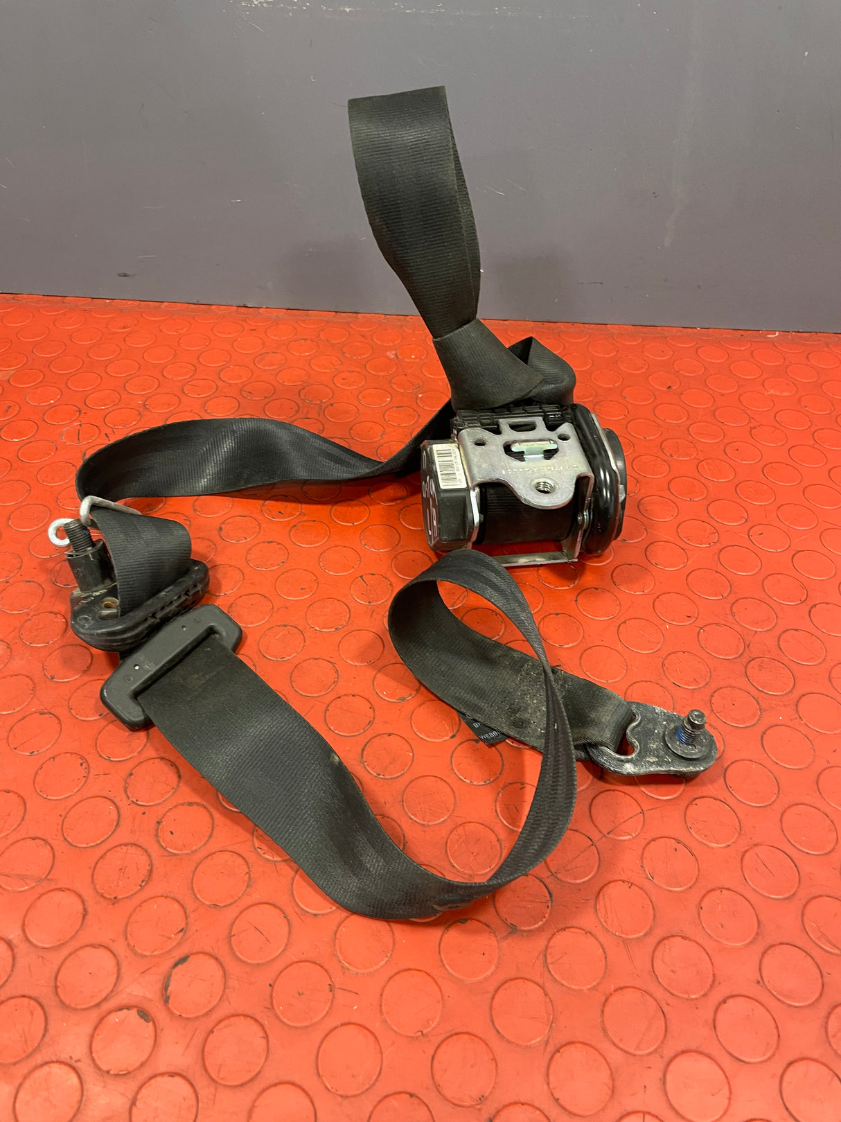 Ford Transit Custom SEAT BELT (fits both sides) 2019-2023 P/N BK21V61294DCW
